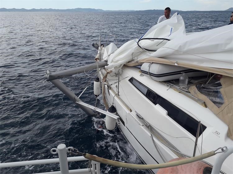 Pomorska nesreča Kornati