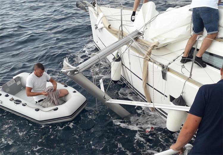 Pomorska nesreča Kornati