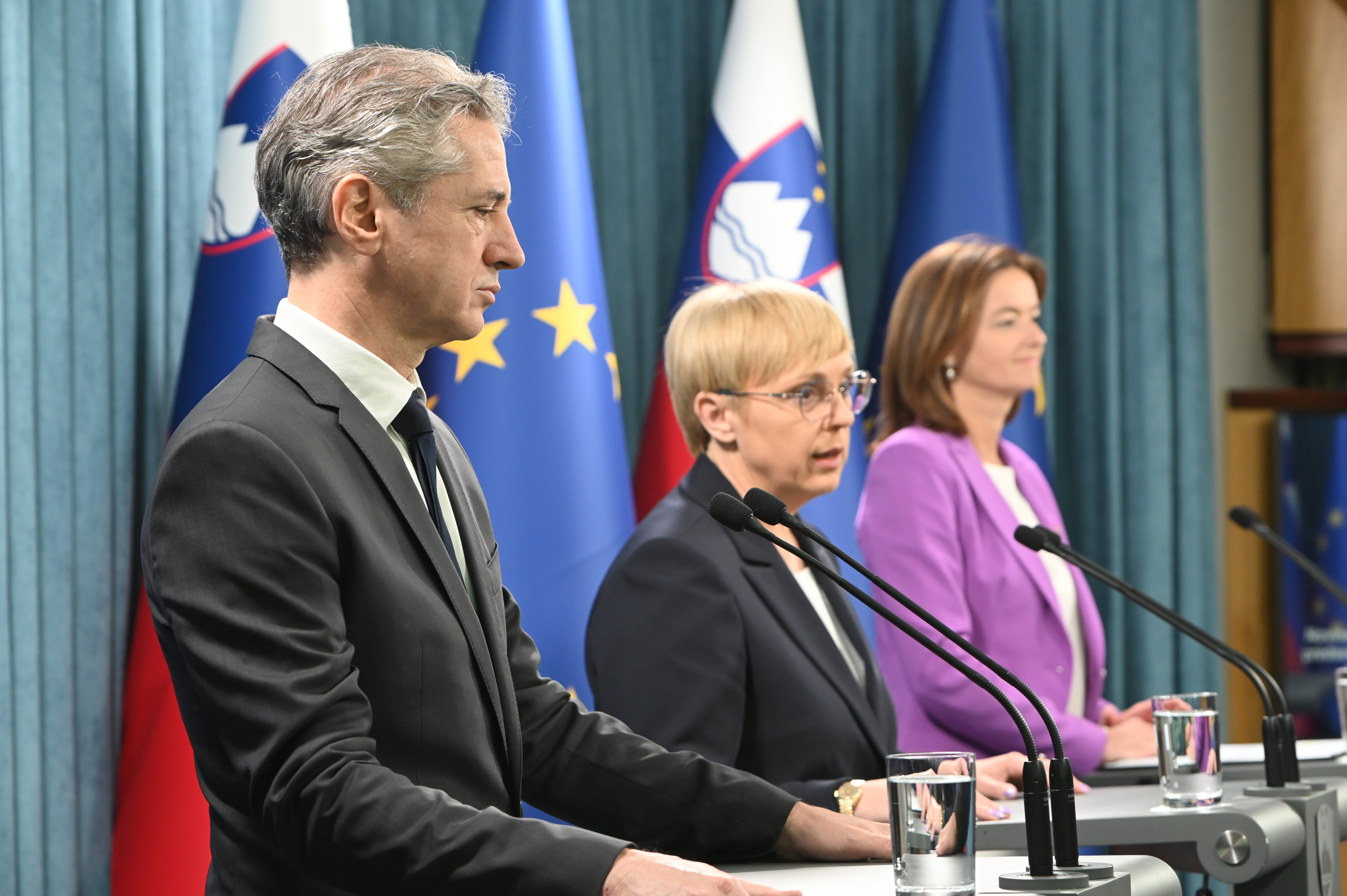 Novinarska konferenca Varnostni svet