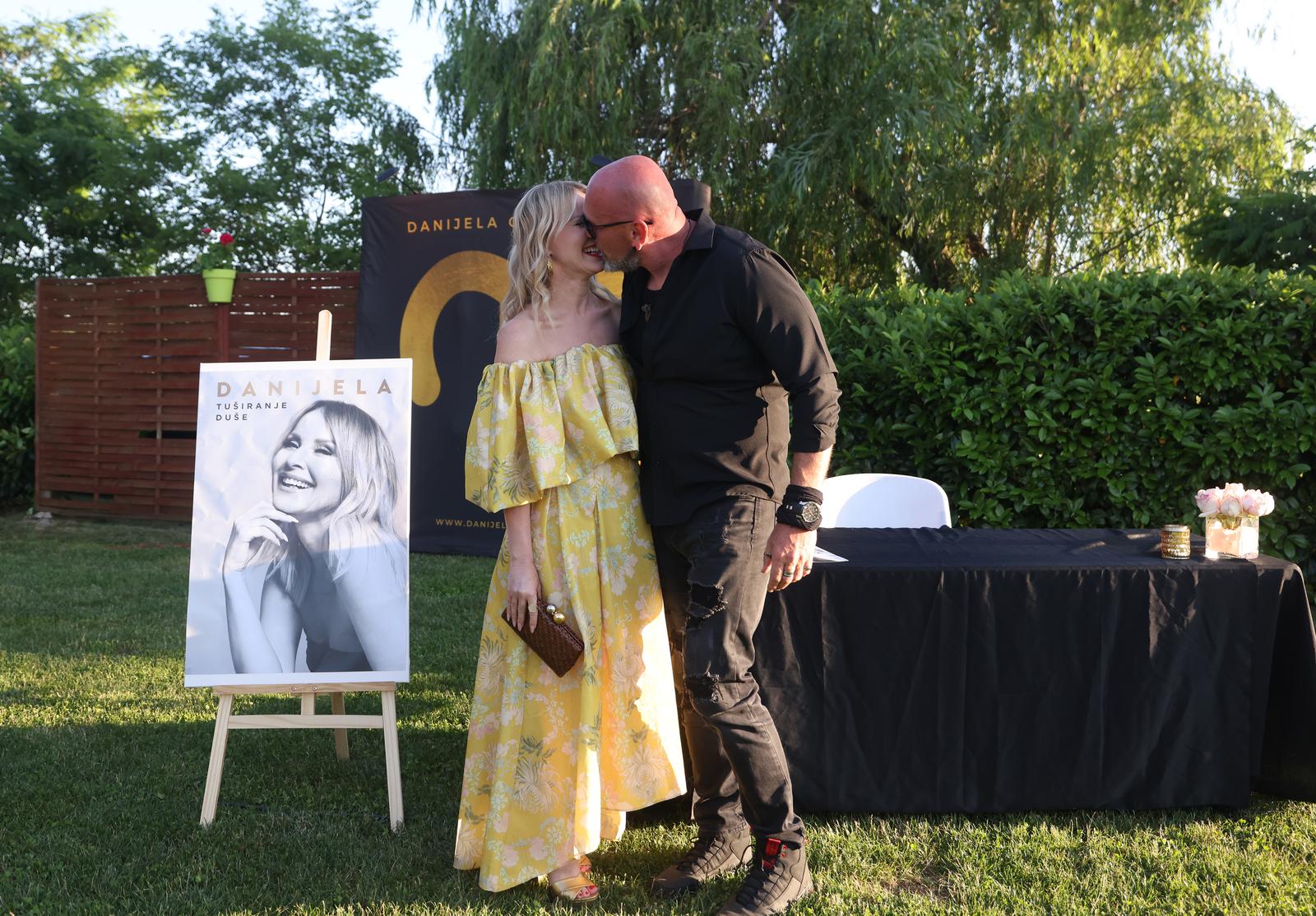 Danijela Martinović in Josip Plavić