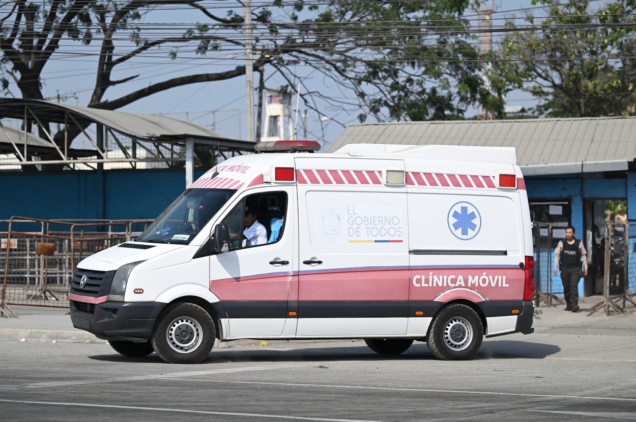 ekvador, ekvadorski rešilec