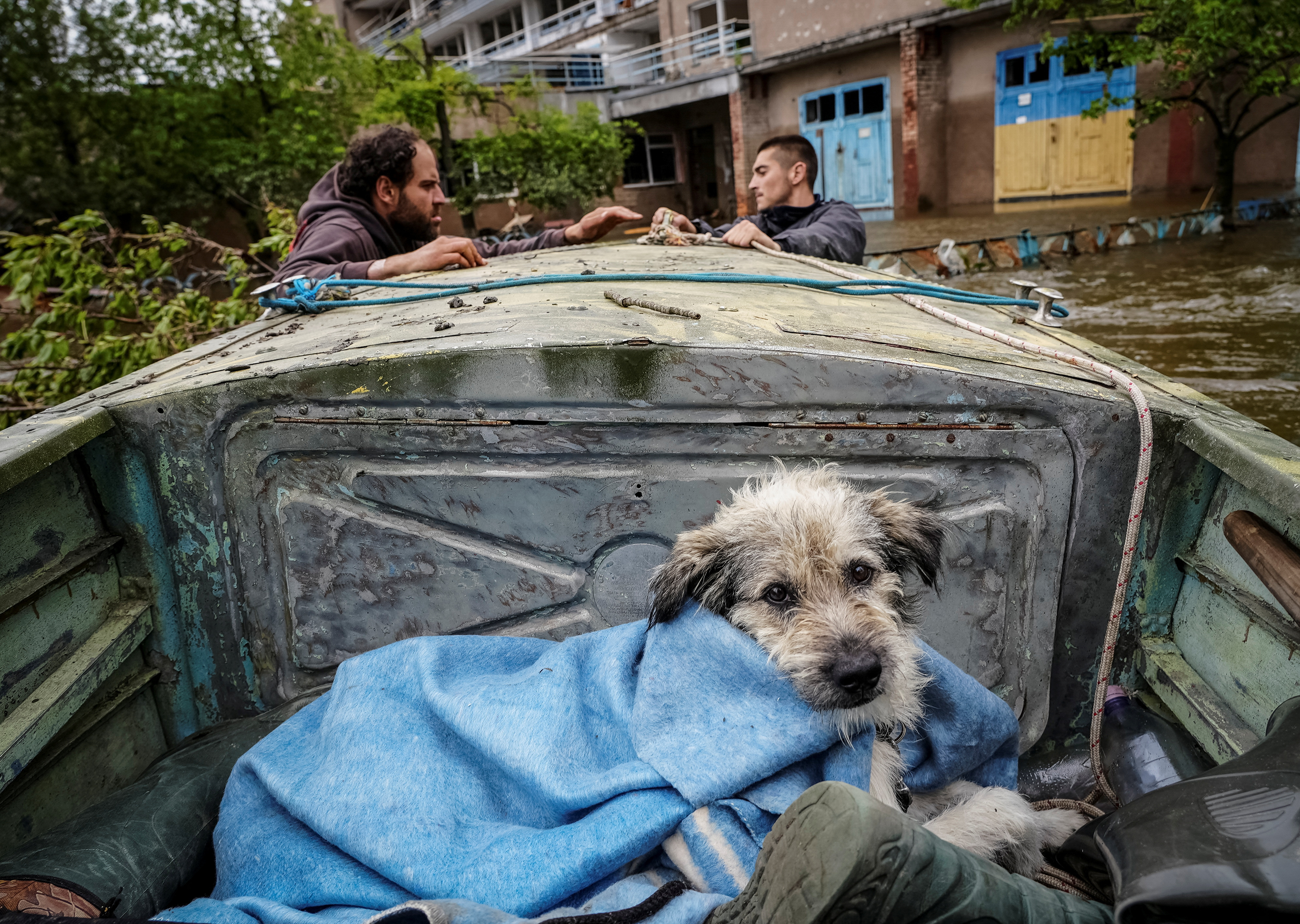 Oleksandr Klymenko/REUTERS