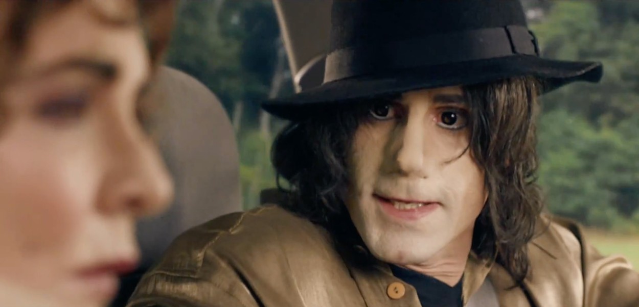 Joseph Fiennes, Michael Jackson