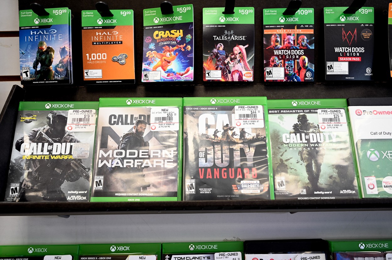 Activision Blizzard, igrice, call of duty