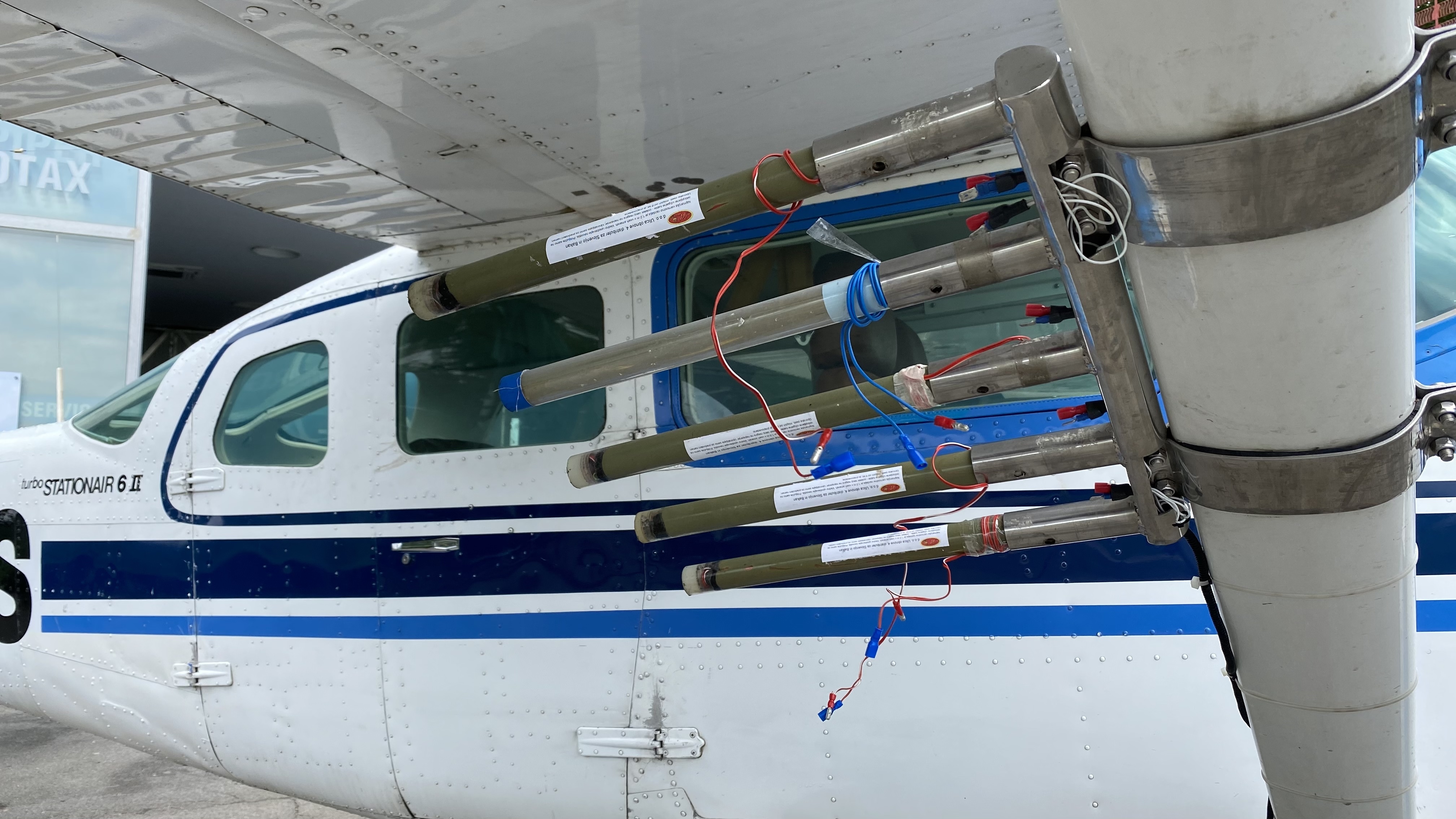 Letalska protitočna obramba. (Sobotainfo/ Bobo)