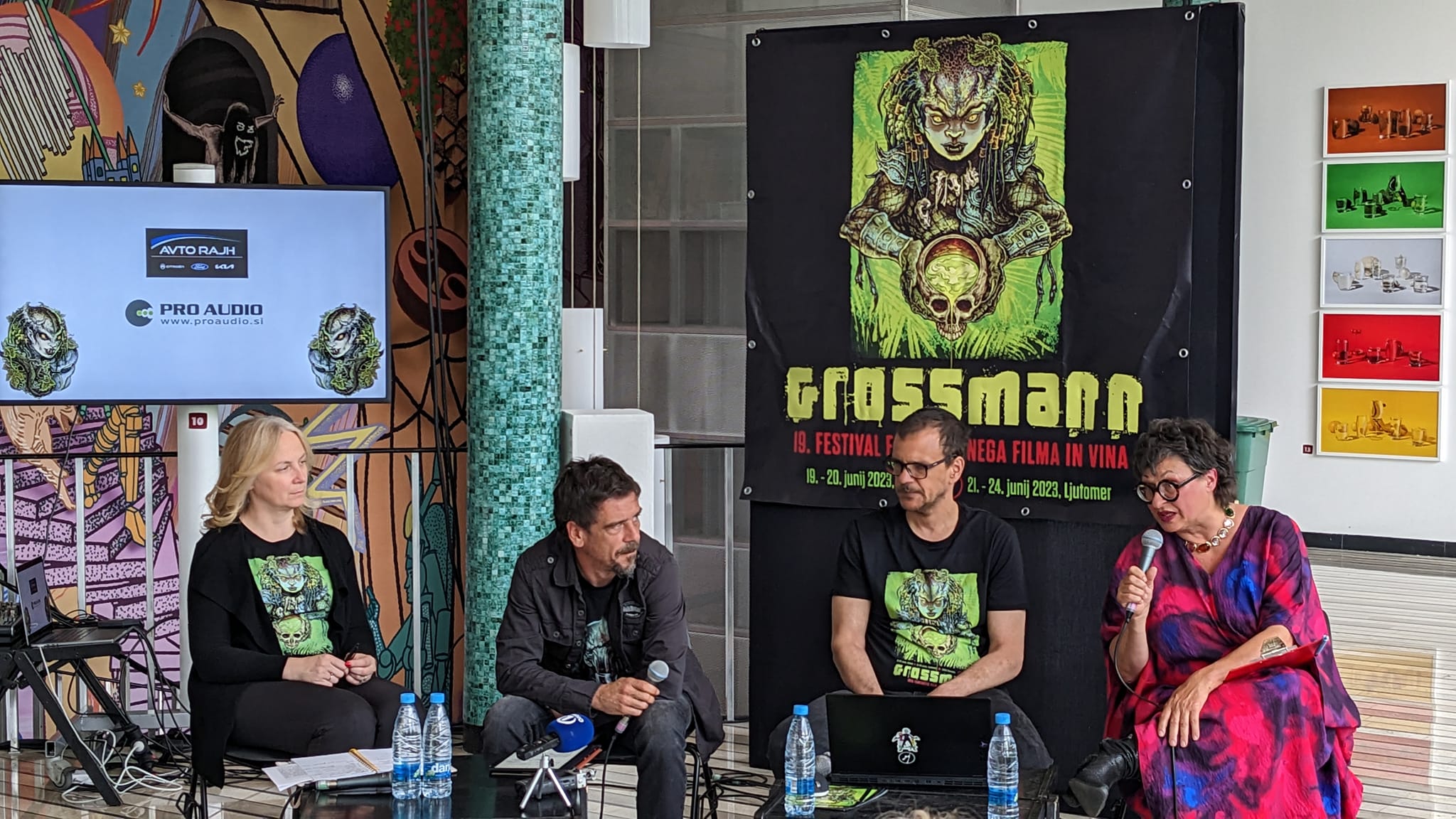 Grossmannov festival fantastičnega filma in vina