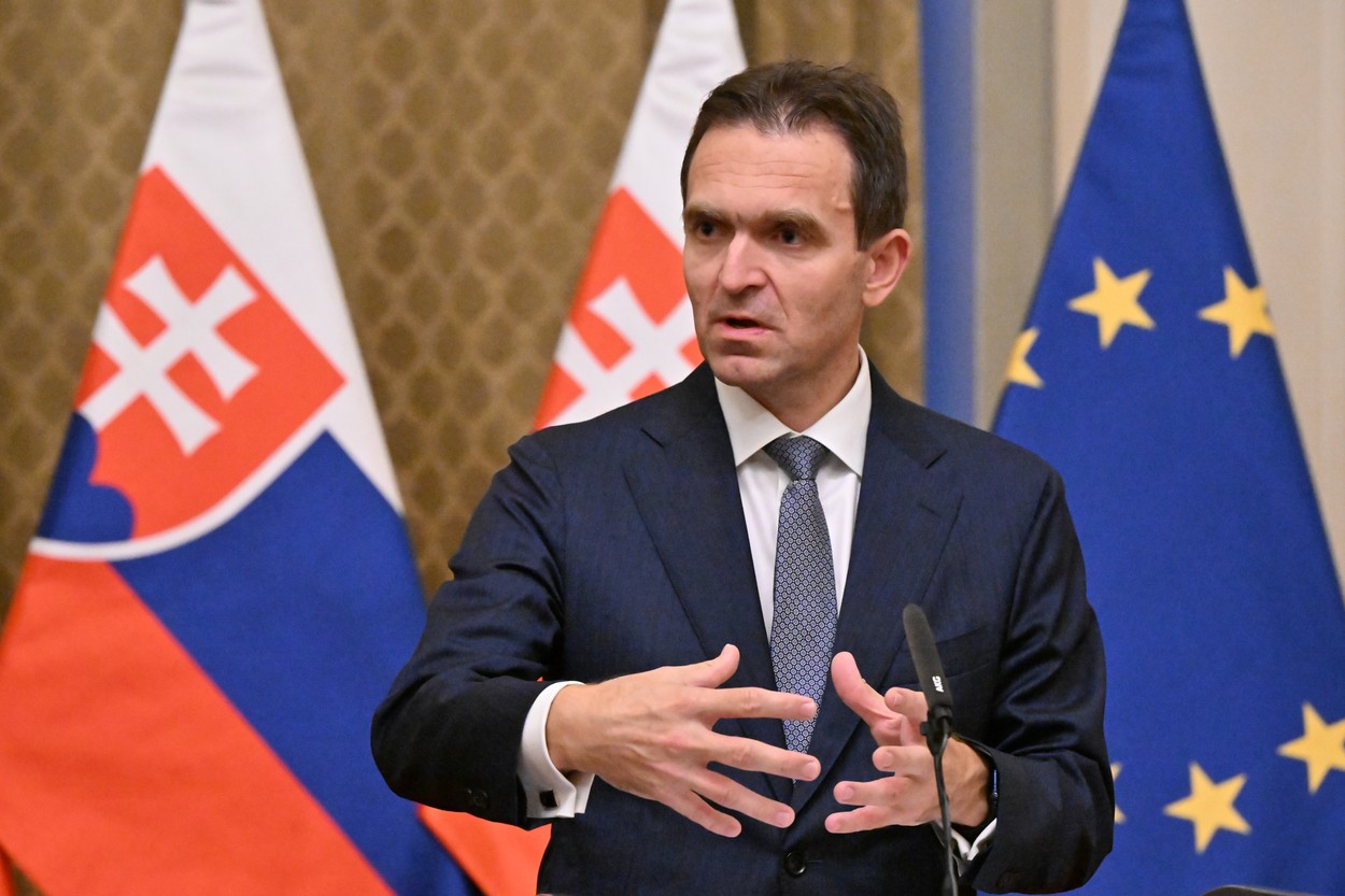 Začasni slovaški premier Ludovit Odor.