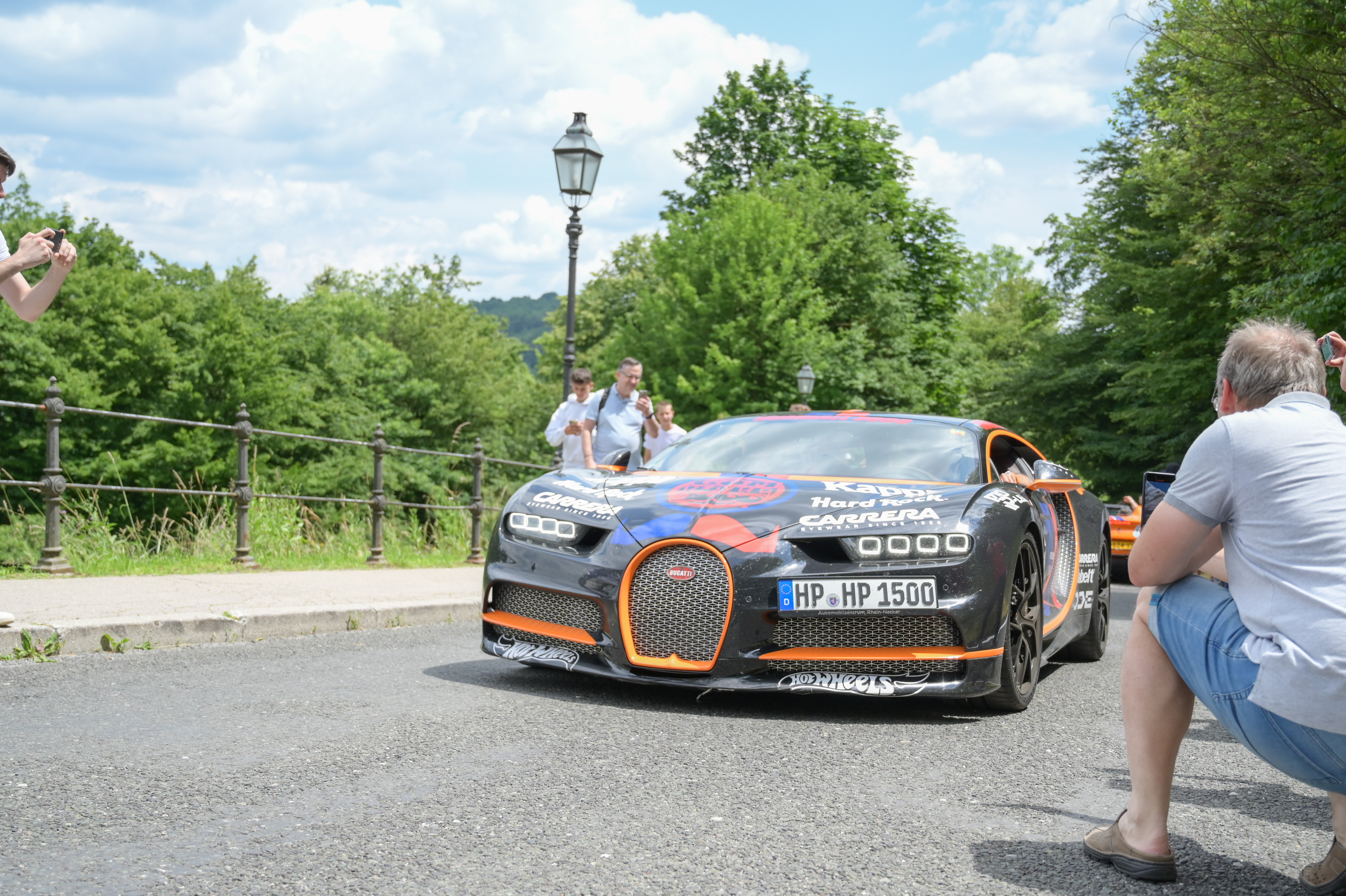 ljubljanski grad, Gumball 3000, avtomobili