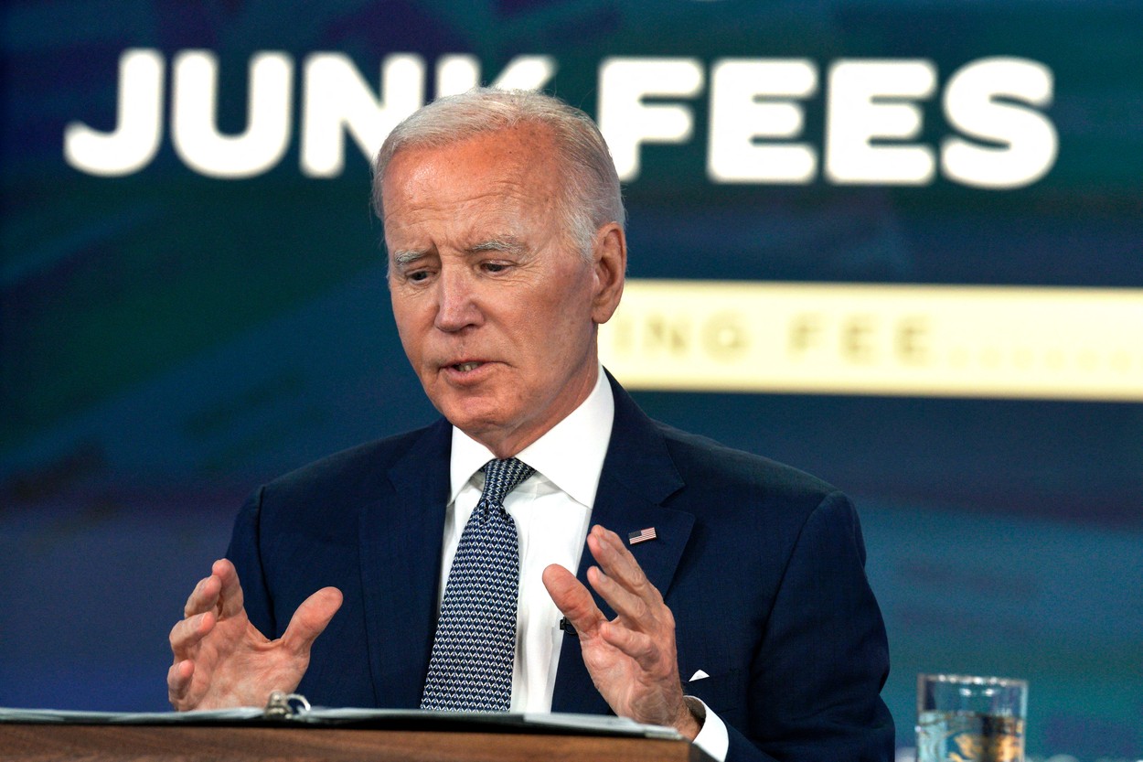 Ameriški predsednik Joe Biden.