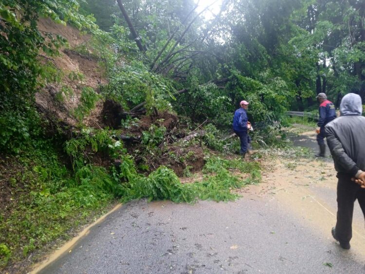 Križevica, BiH, Srebrenica, reka, poplave