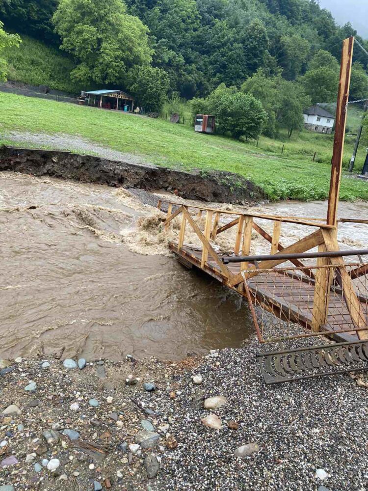 Križevica, BiH, Srebrenica, reka, poplave