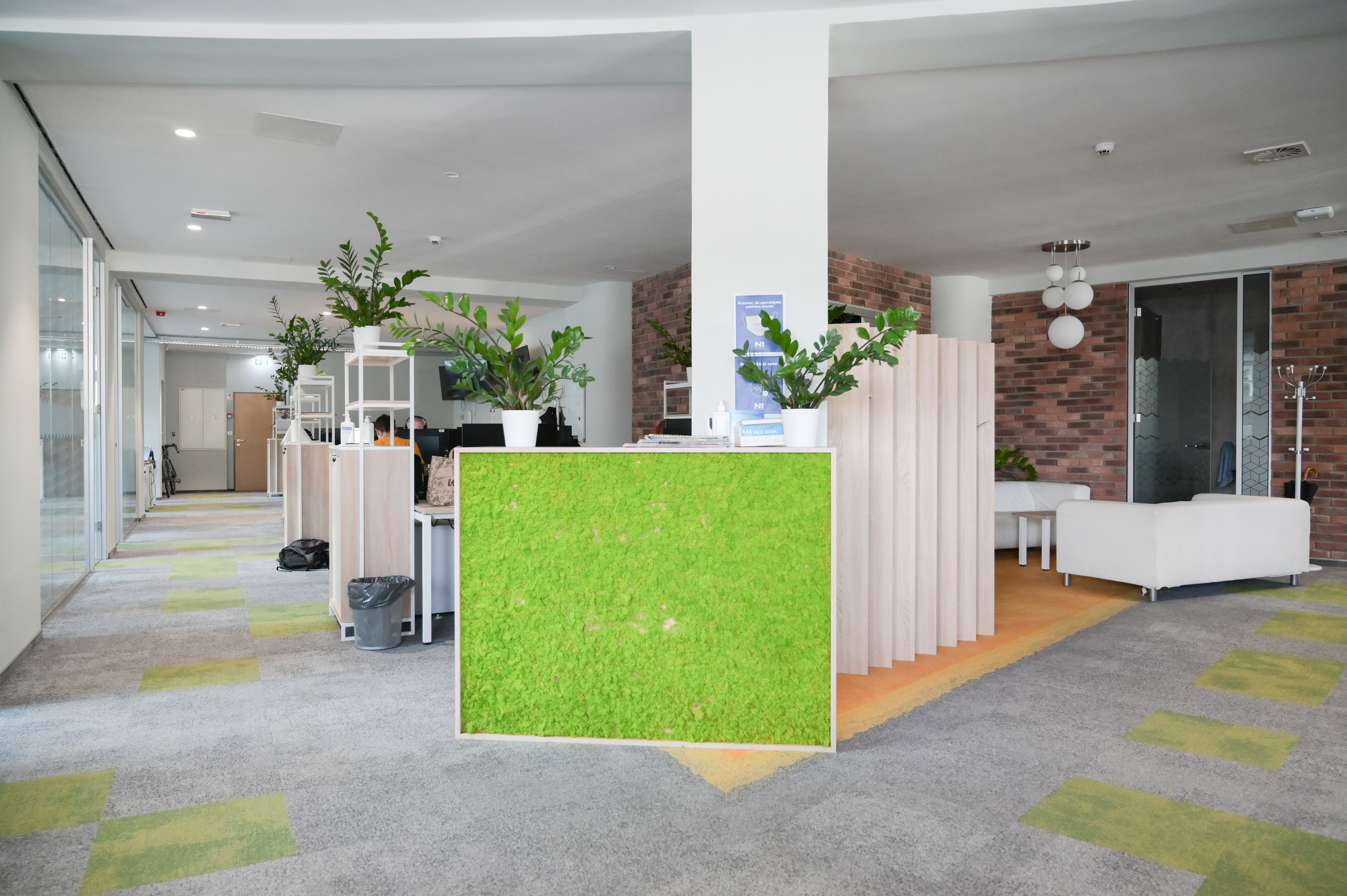 ... čudovit delovni prostor. (Foto: N1)