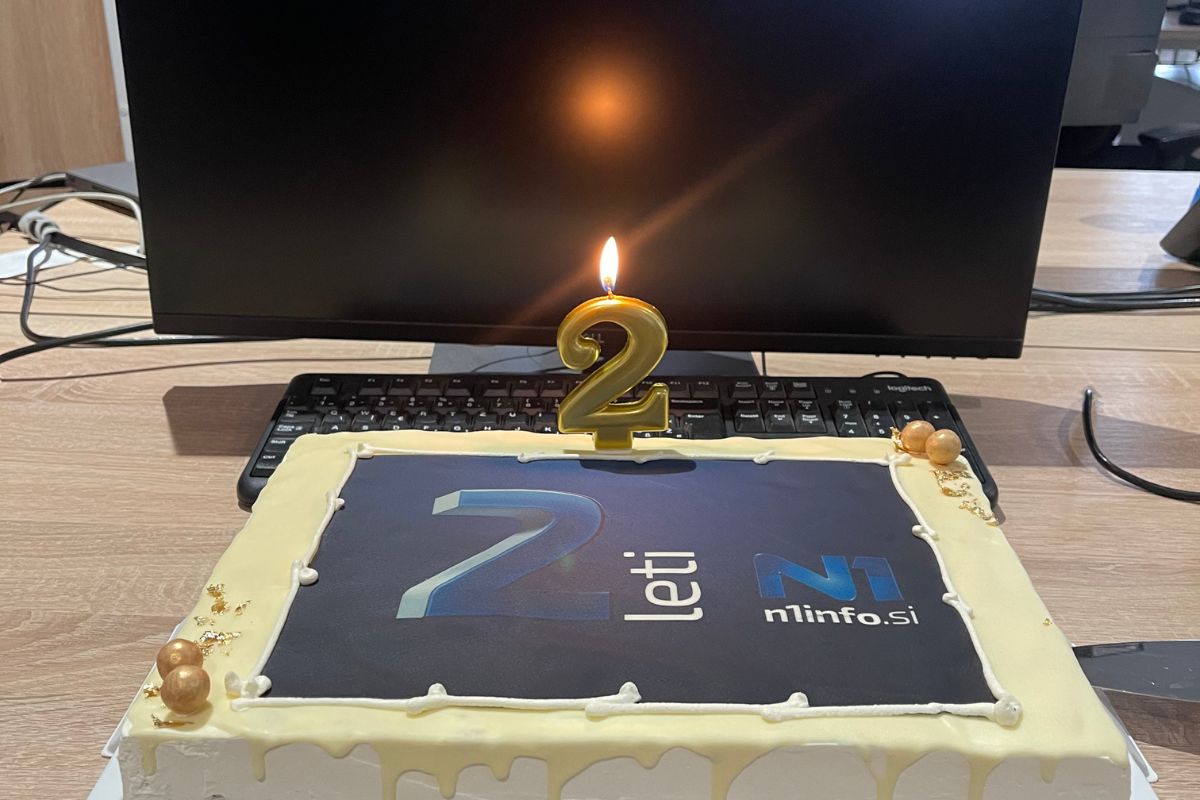 Torta ob rojstnem dnevu N1