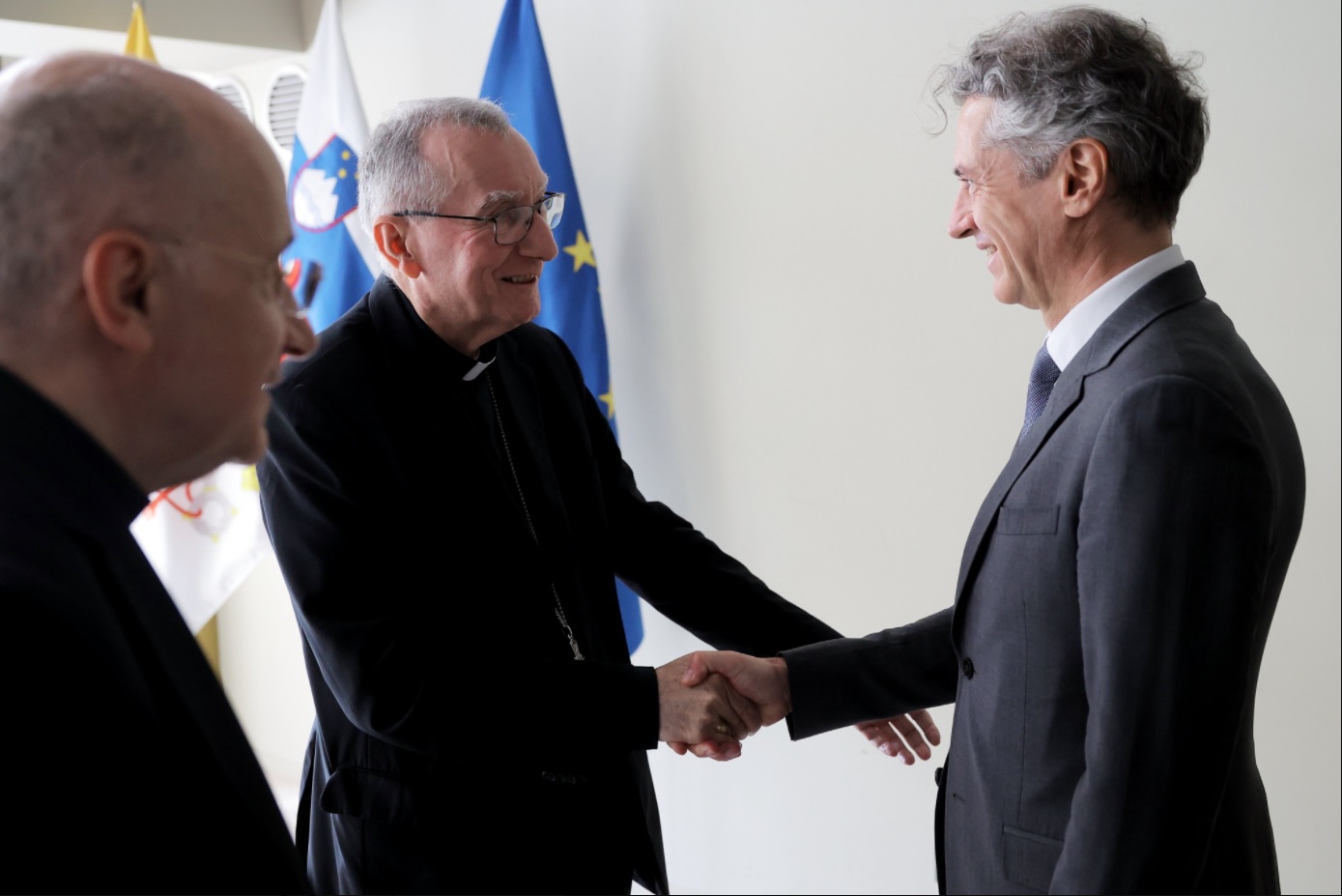 Premier Robert Golob