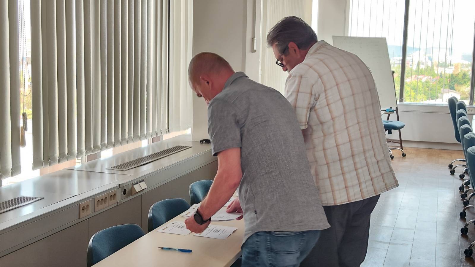 Zveza društev upokojencev, glasovanje