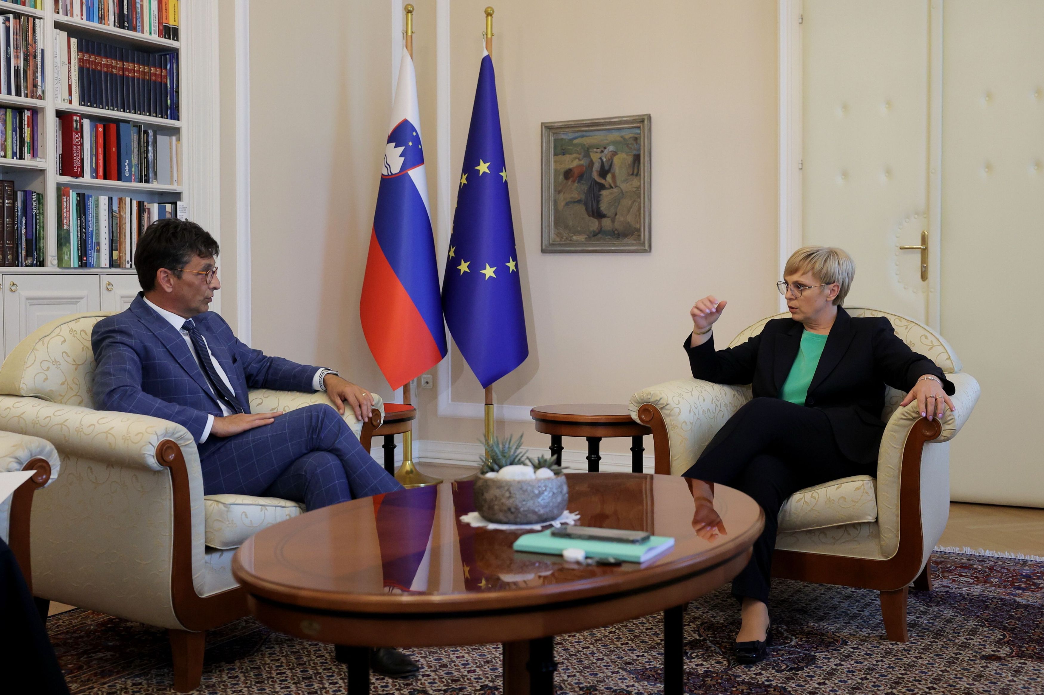 Nataša Pirc Musar, Peter Svetina