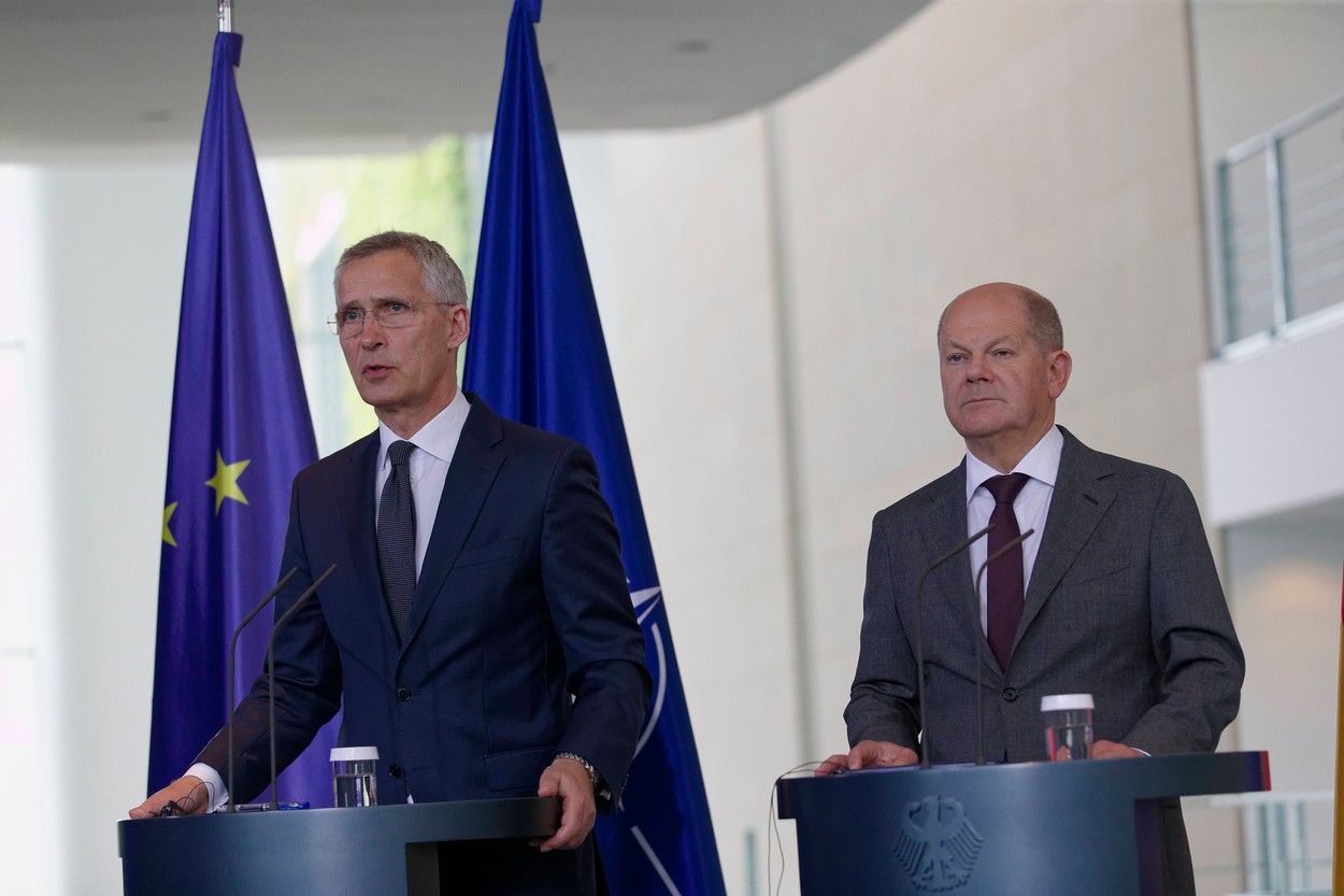 Jens Stoltenberg, Stoltenberg, Nato, Olaf Scholz