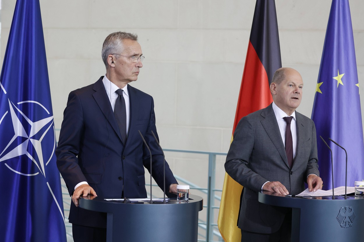 Jens Stoltenberg, Stoltenberg, Nato, Olaf Scholz