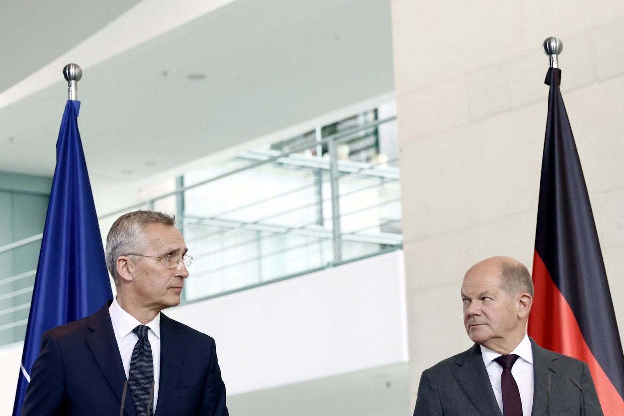 Jens Stoltenberg, Stoltenberg, Nato, Olaf Scholz