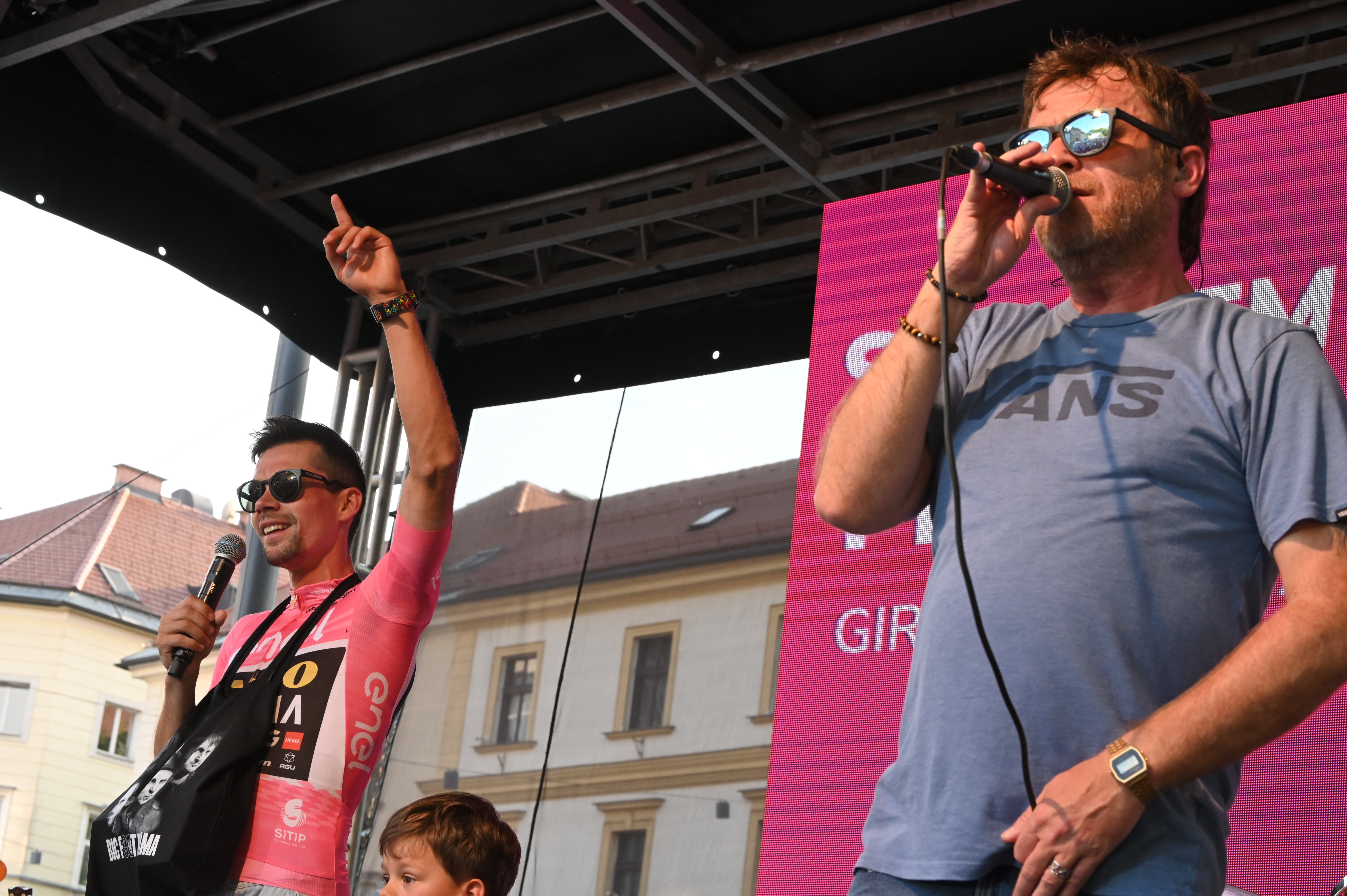 Primož Roglič, sprejem, Kongresni trg