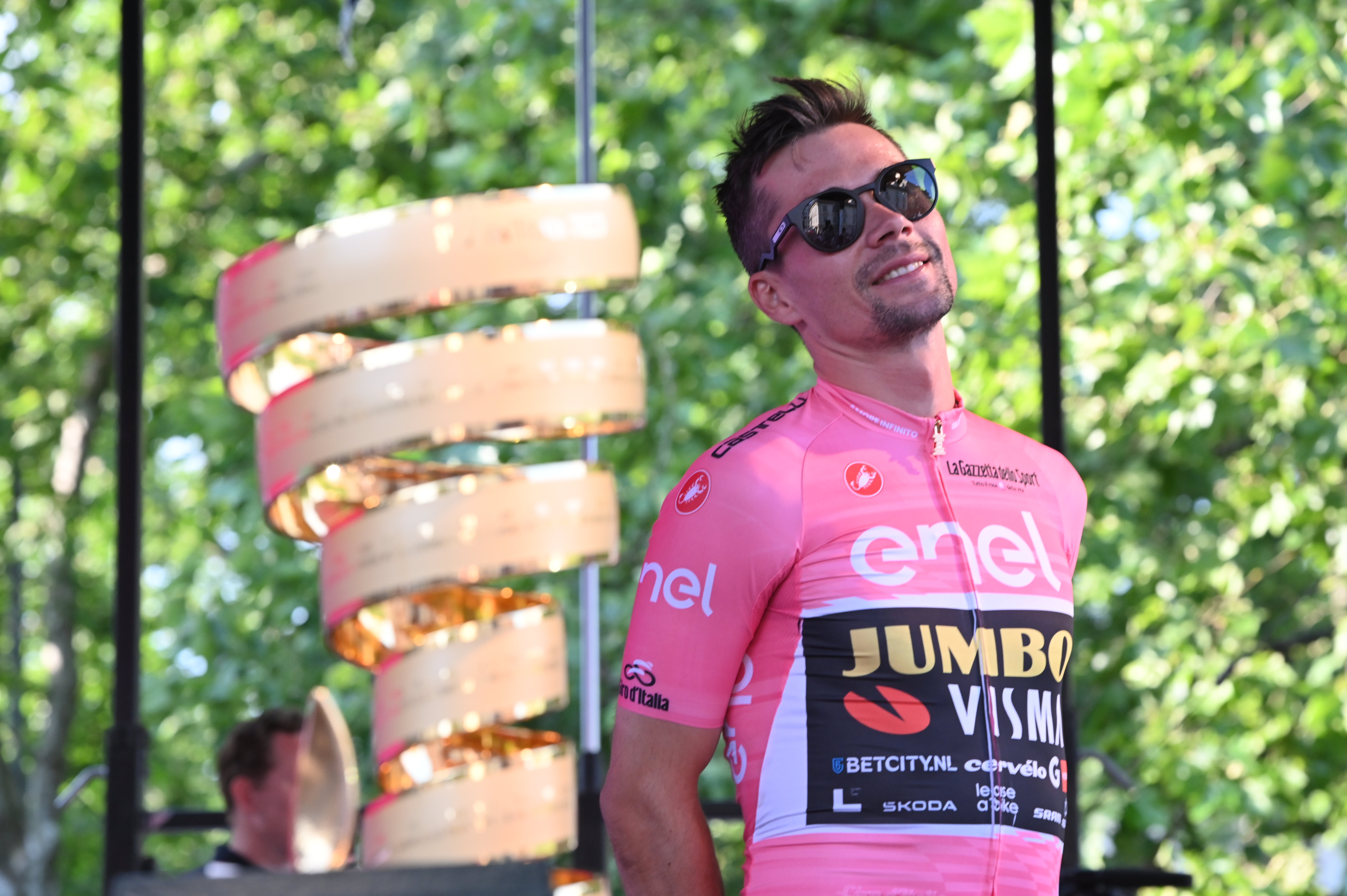 Primož Roglič sprejem Kongresni trg