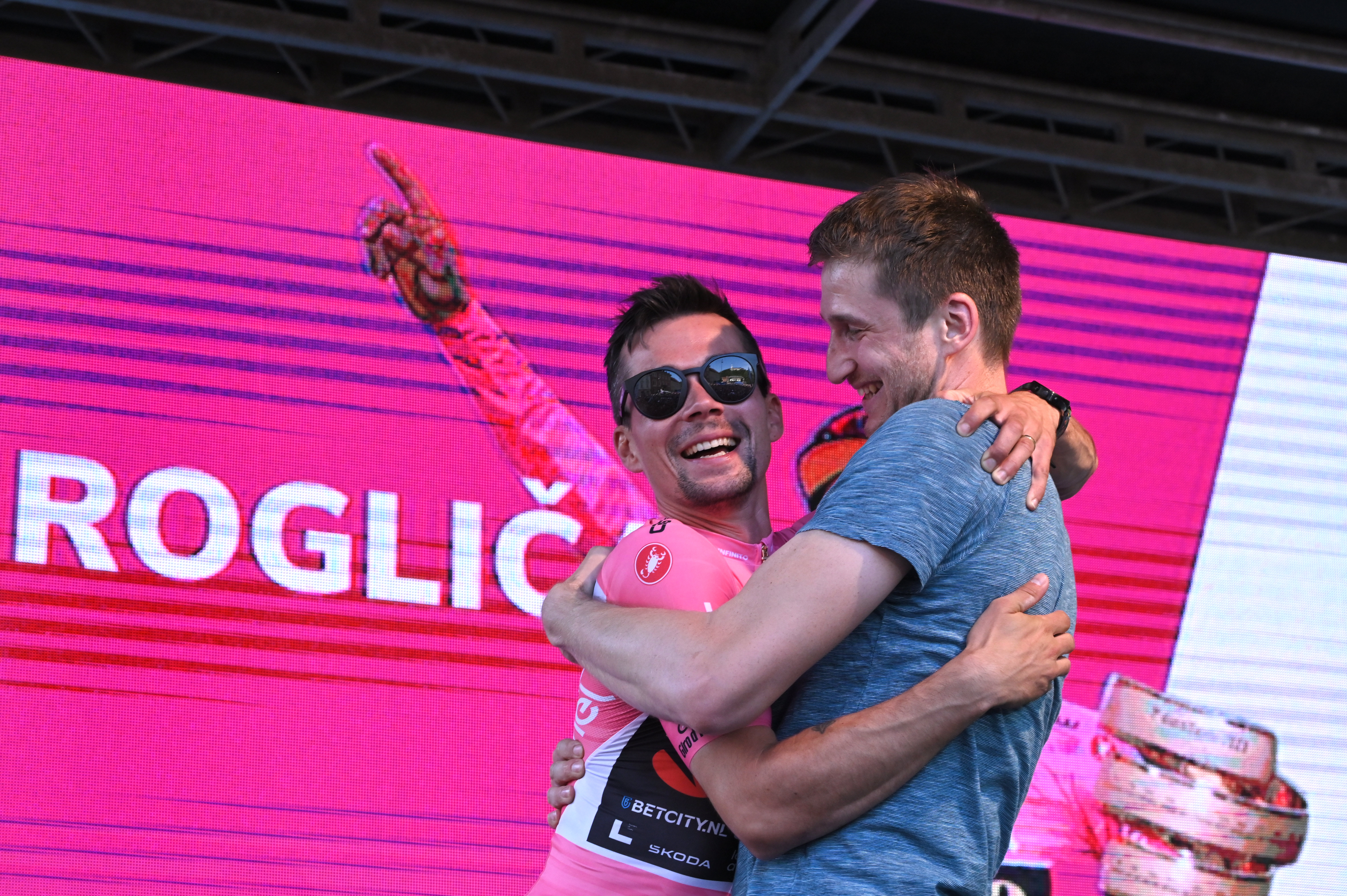 Primož Roglič sprejem Kongresni trg, Mitja Mežnar