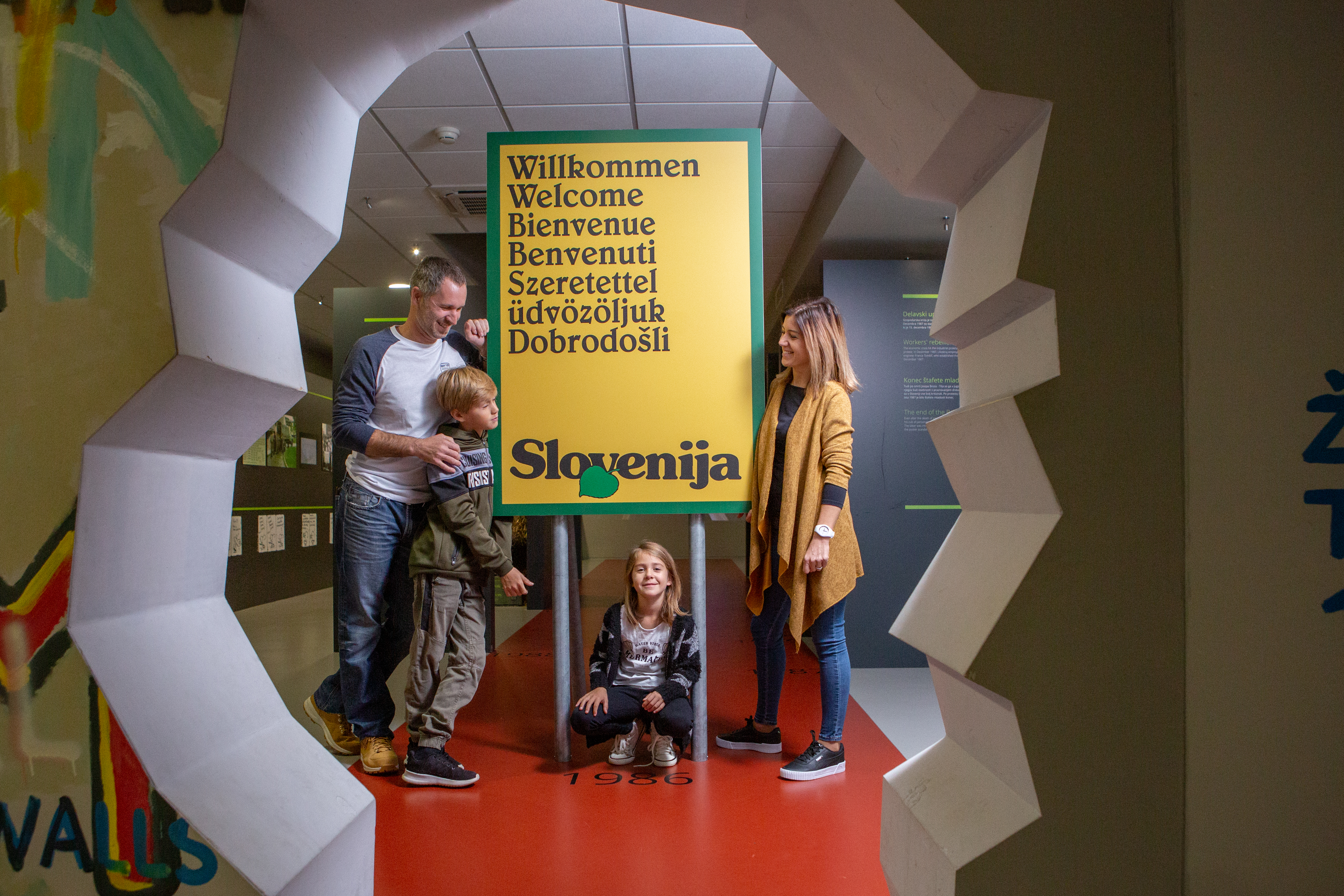 Park vojaške zgodovine, družina