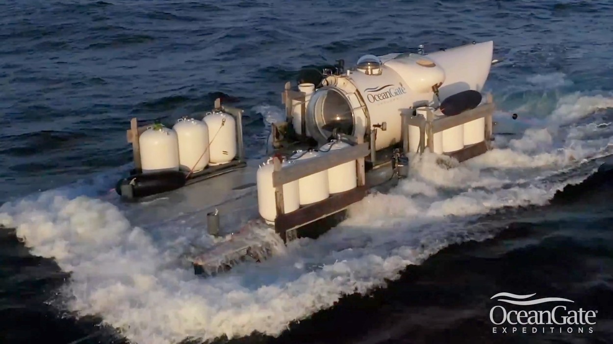 podmornica, oceangate