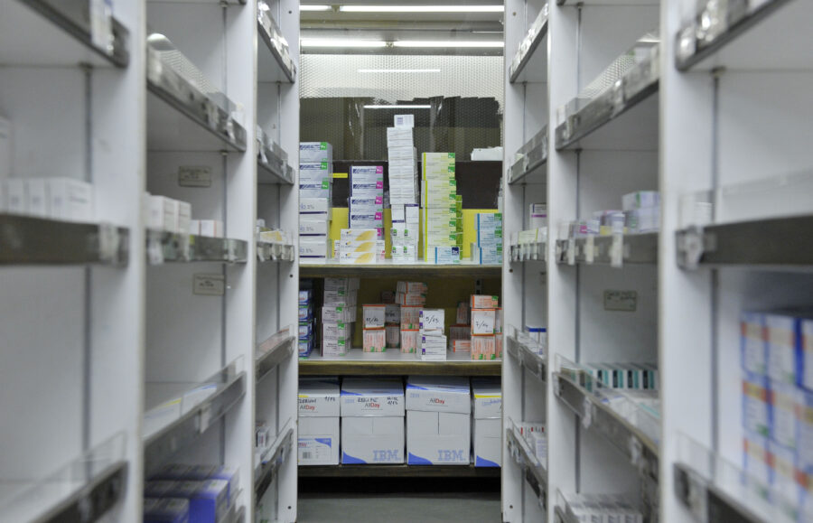 antibiotiki, lekarna