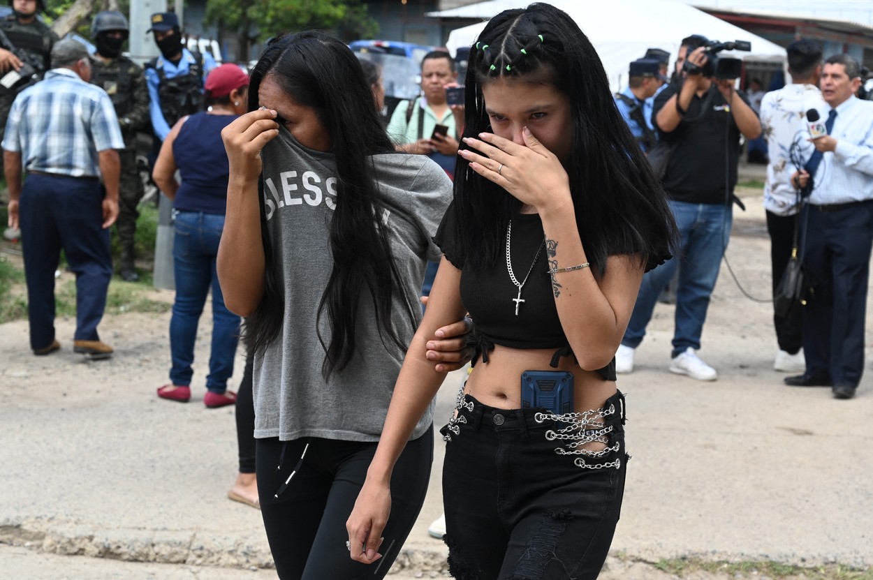 Nasilje v ženskem zaporu v Hondurasu. (Foto: PROFIEMDIA)