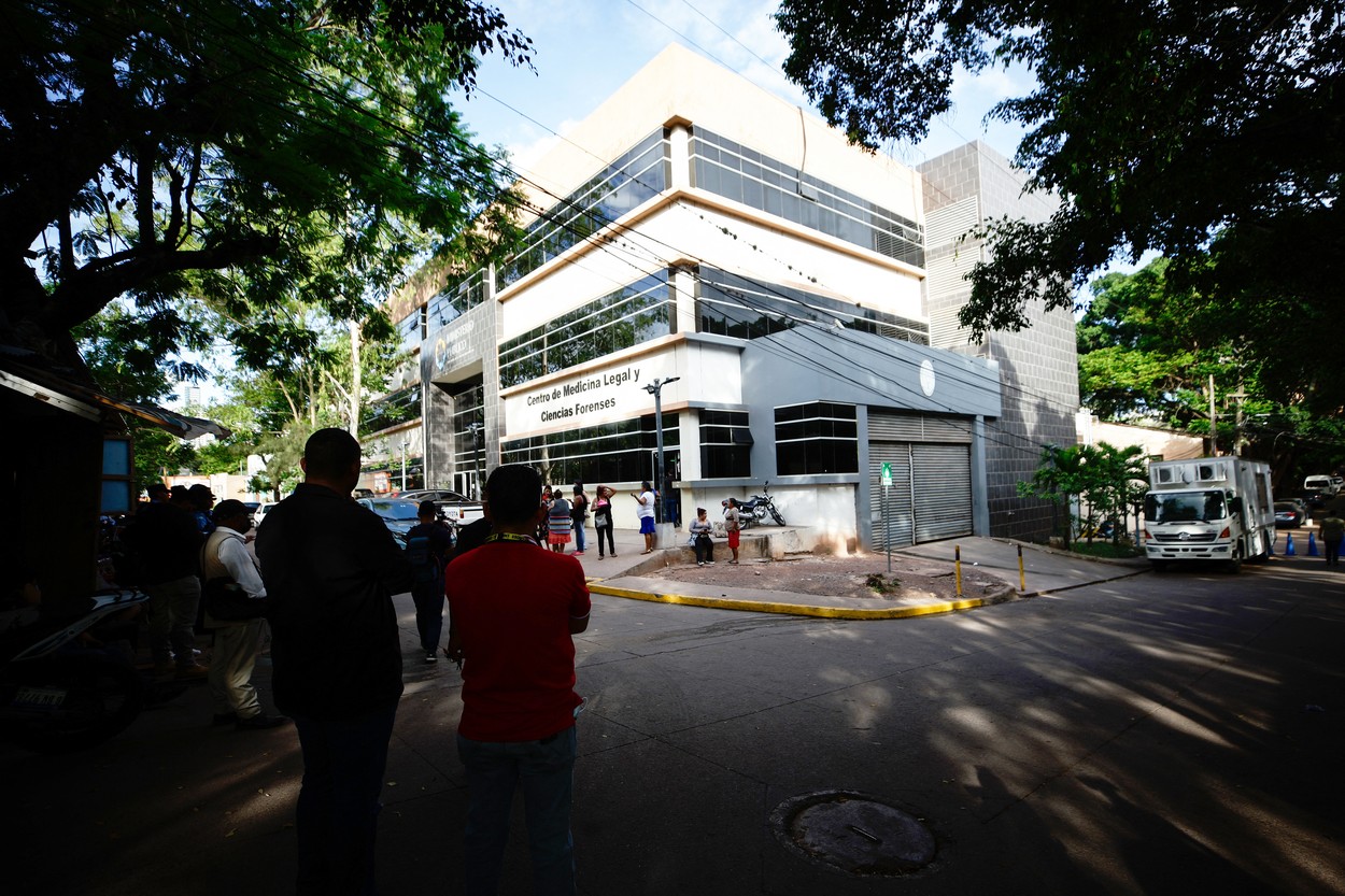 Nasilje v ženskem zaporu v Hondurasu.