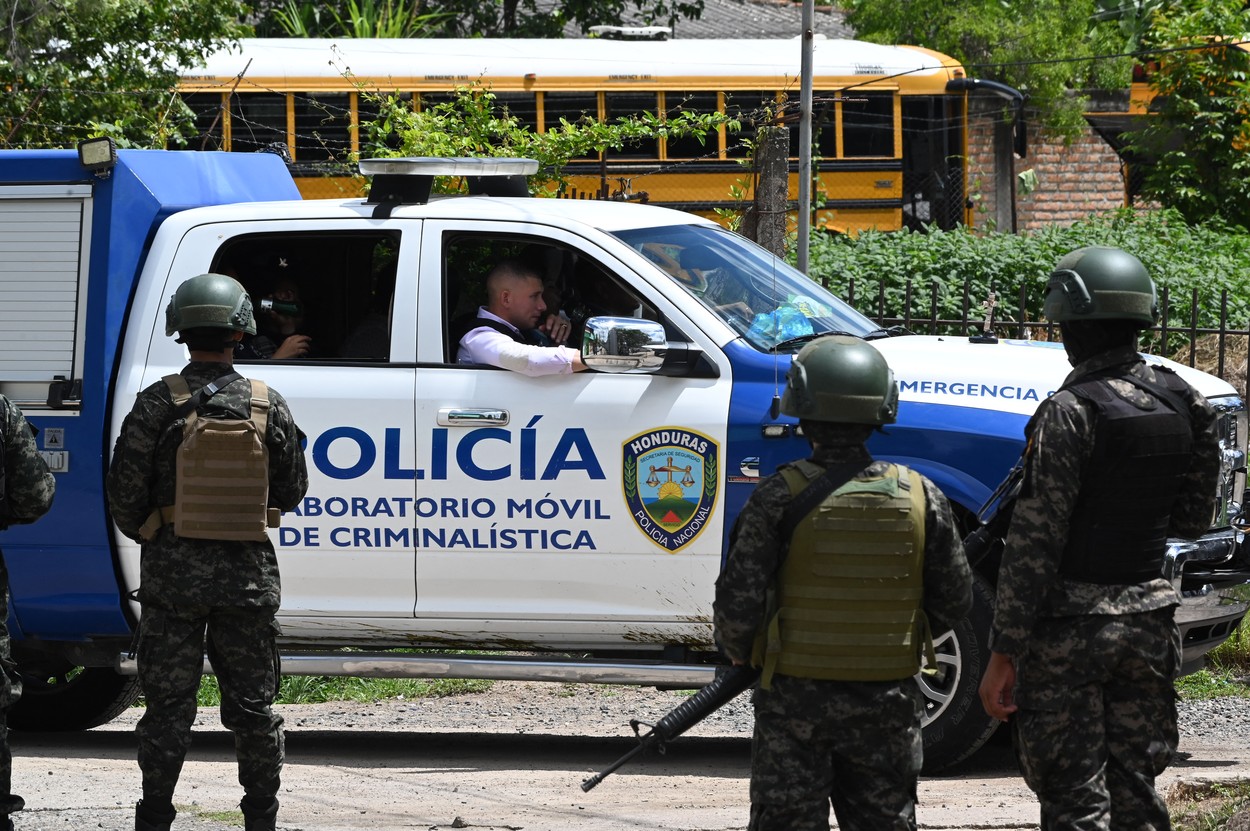 Nasilje v ženskem zaporu v Hondurasu.