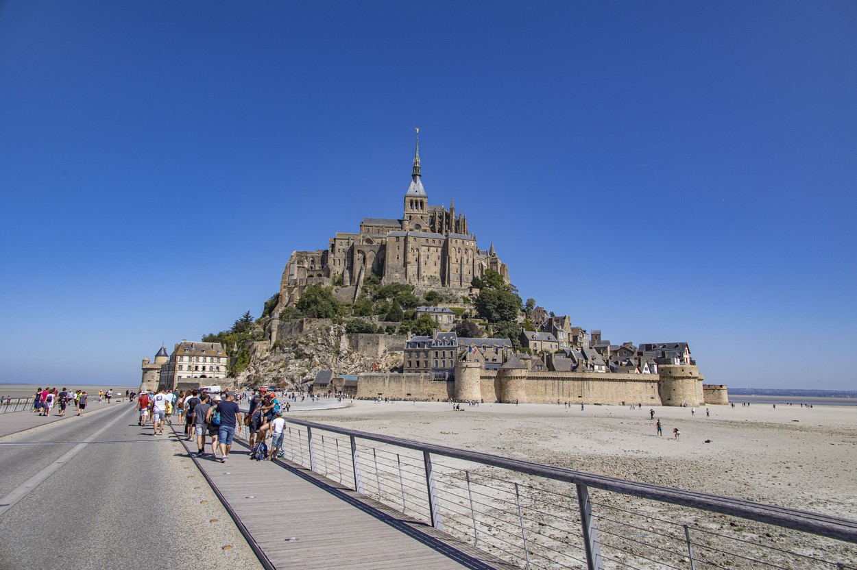 Mont-Saint-Michel In France - 09 Jul 2022