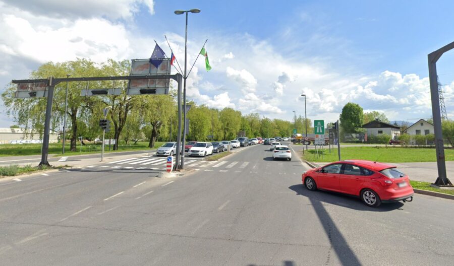 priključek vič, ljubljanska obvoznica