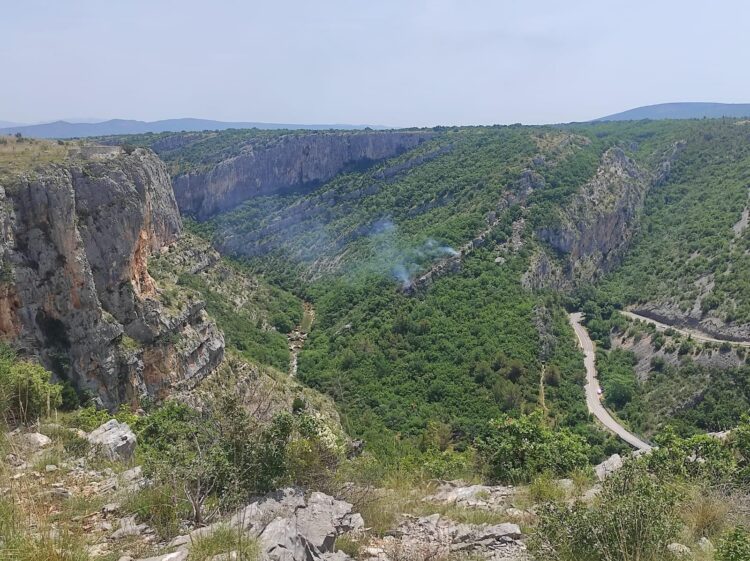 helikopter, strmoglavljenje, Hrvaška