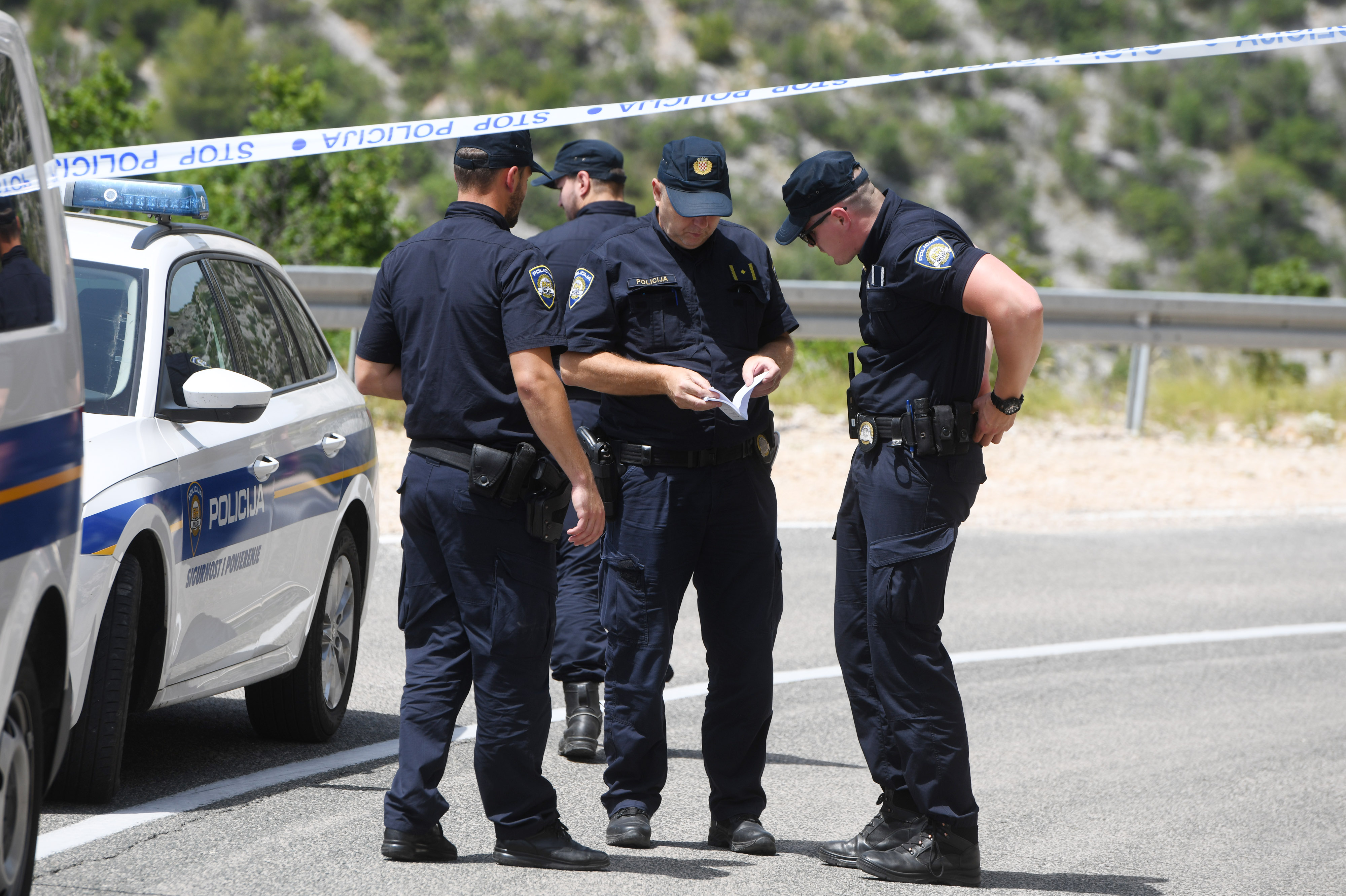 Nesreča madžarskega helikopterja