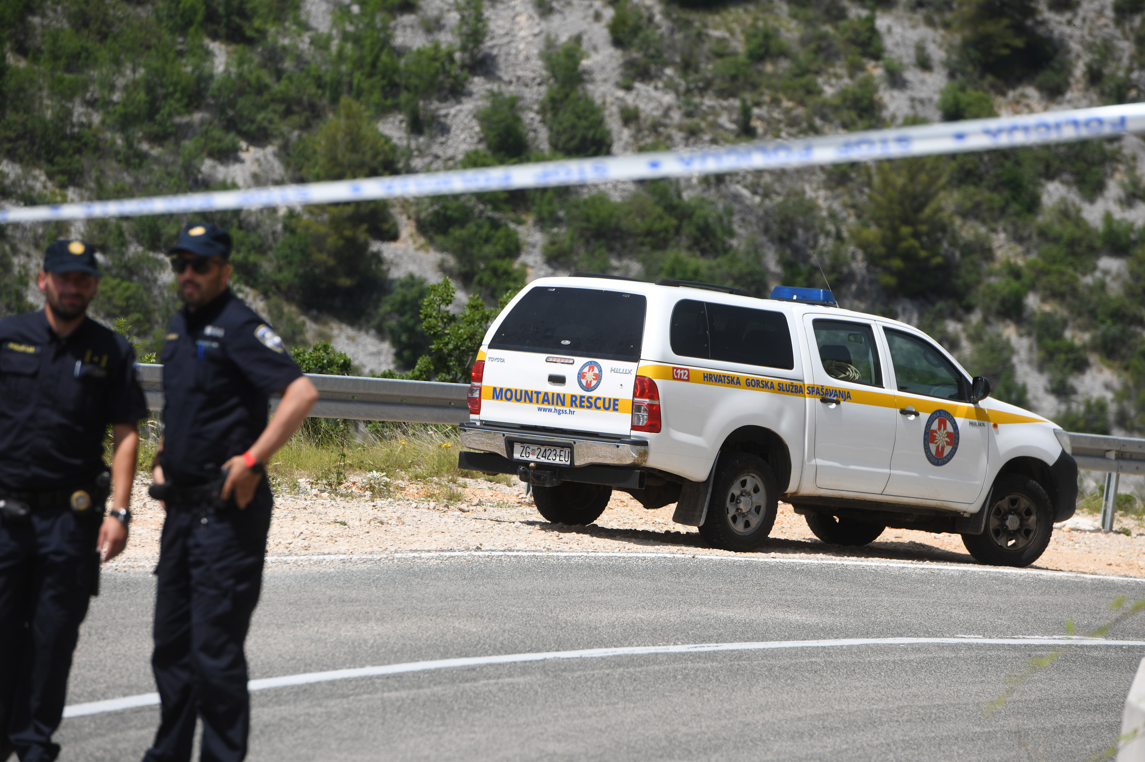 Nesreča madžarskega helikopterja
