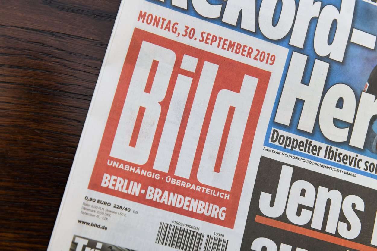 bild, mediji
