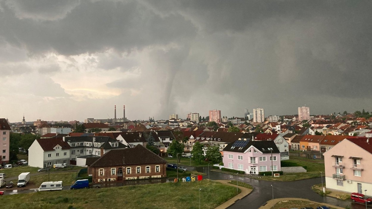 tornado, Češka