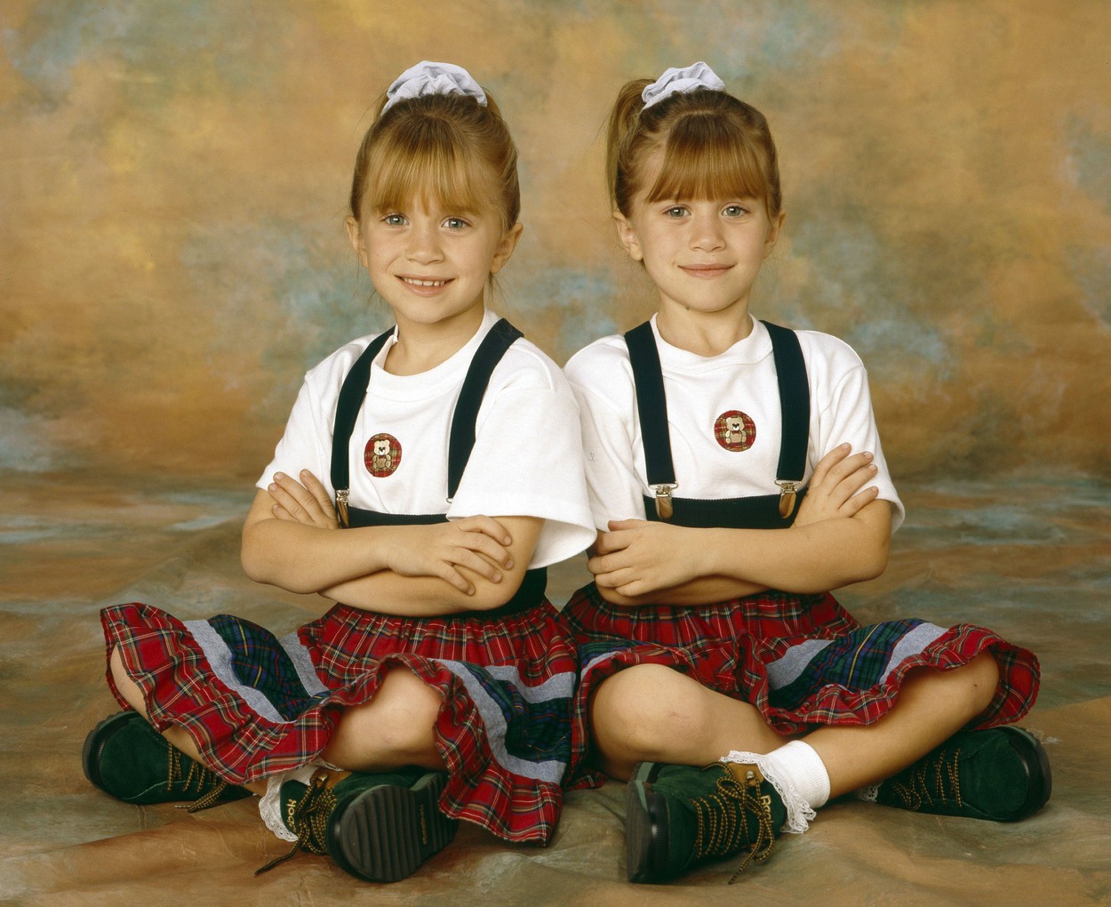 Michelle Tanner, polna hiša, dvojčici olsen