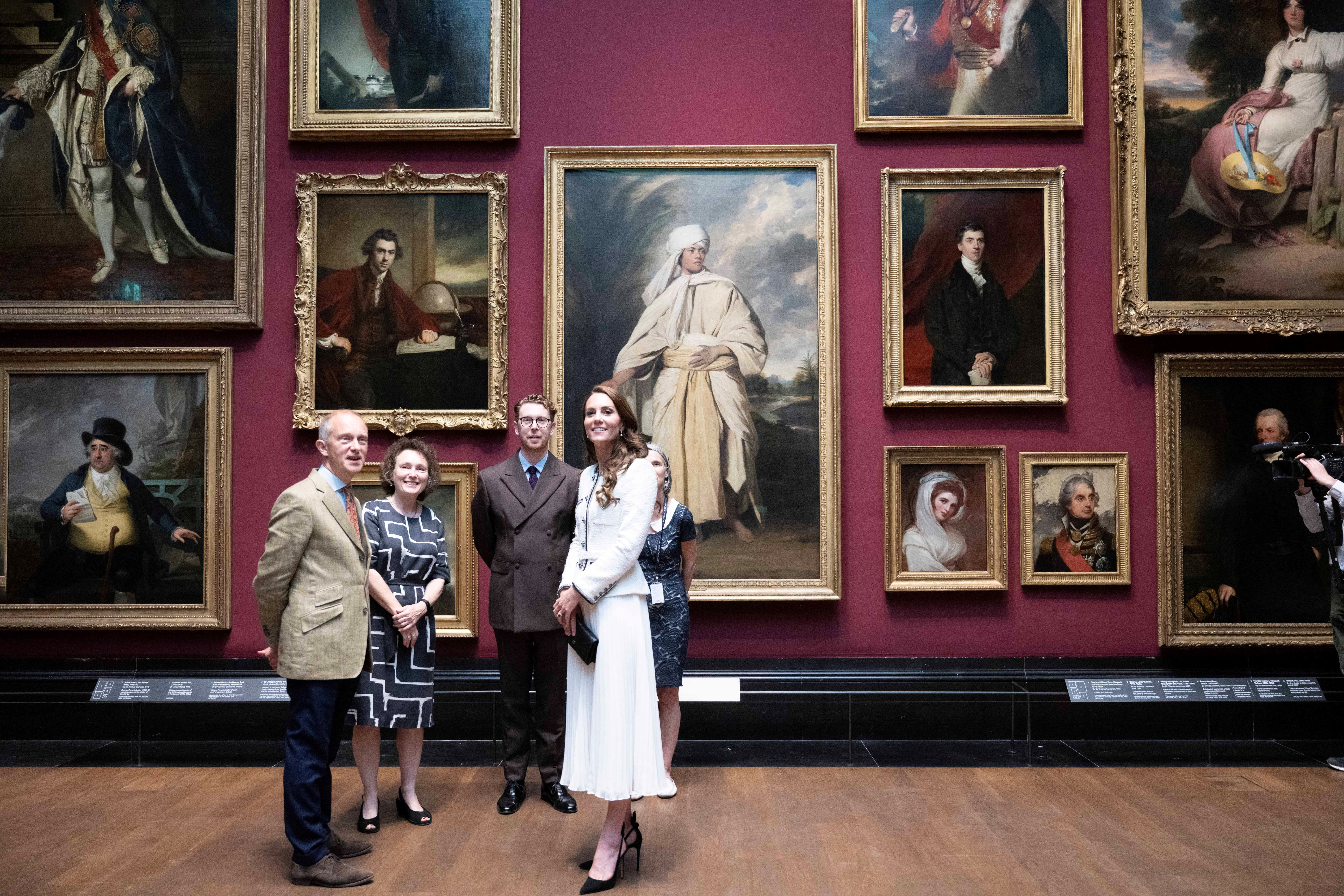 Kate Middleton, London, galerija portretov