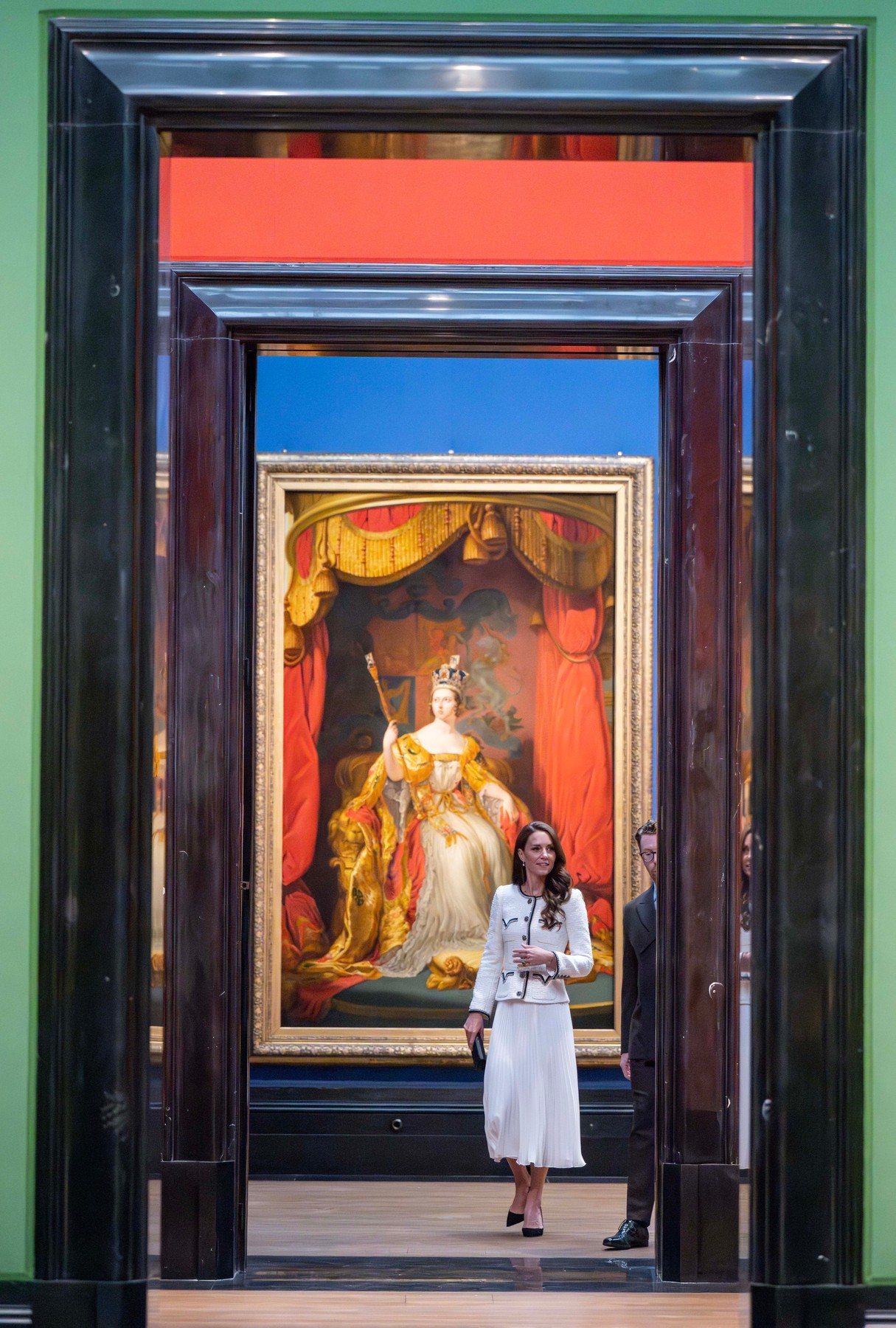 Kate Middleton, London, galerija portretov