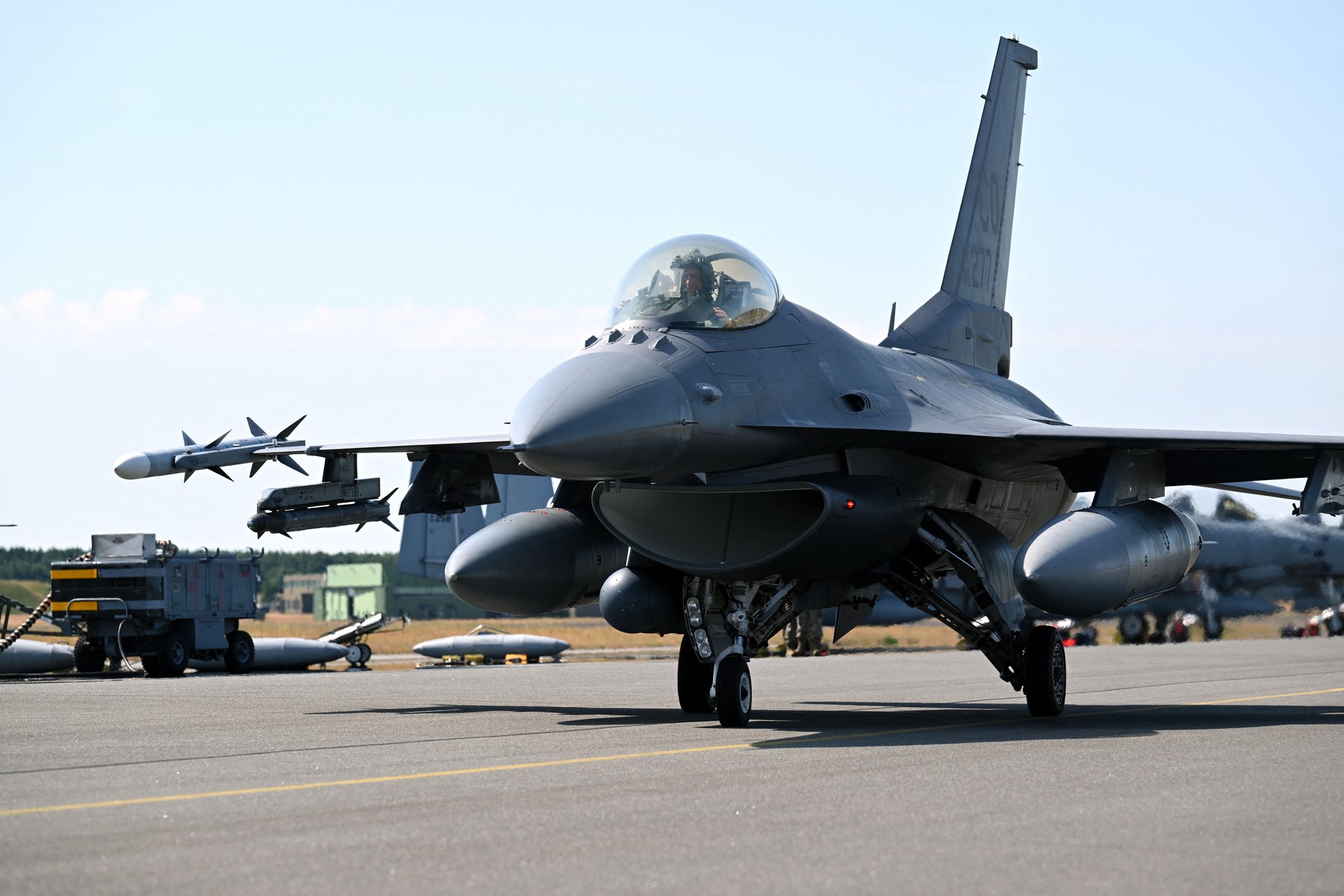 vojaška vaja Air Defender 2023