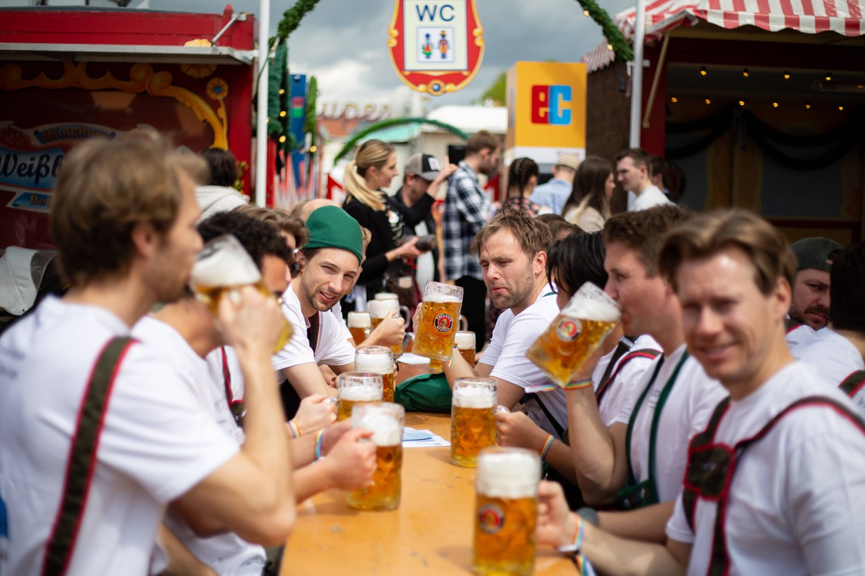 Oktoberfest, pivo, Nemčija