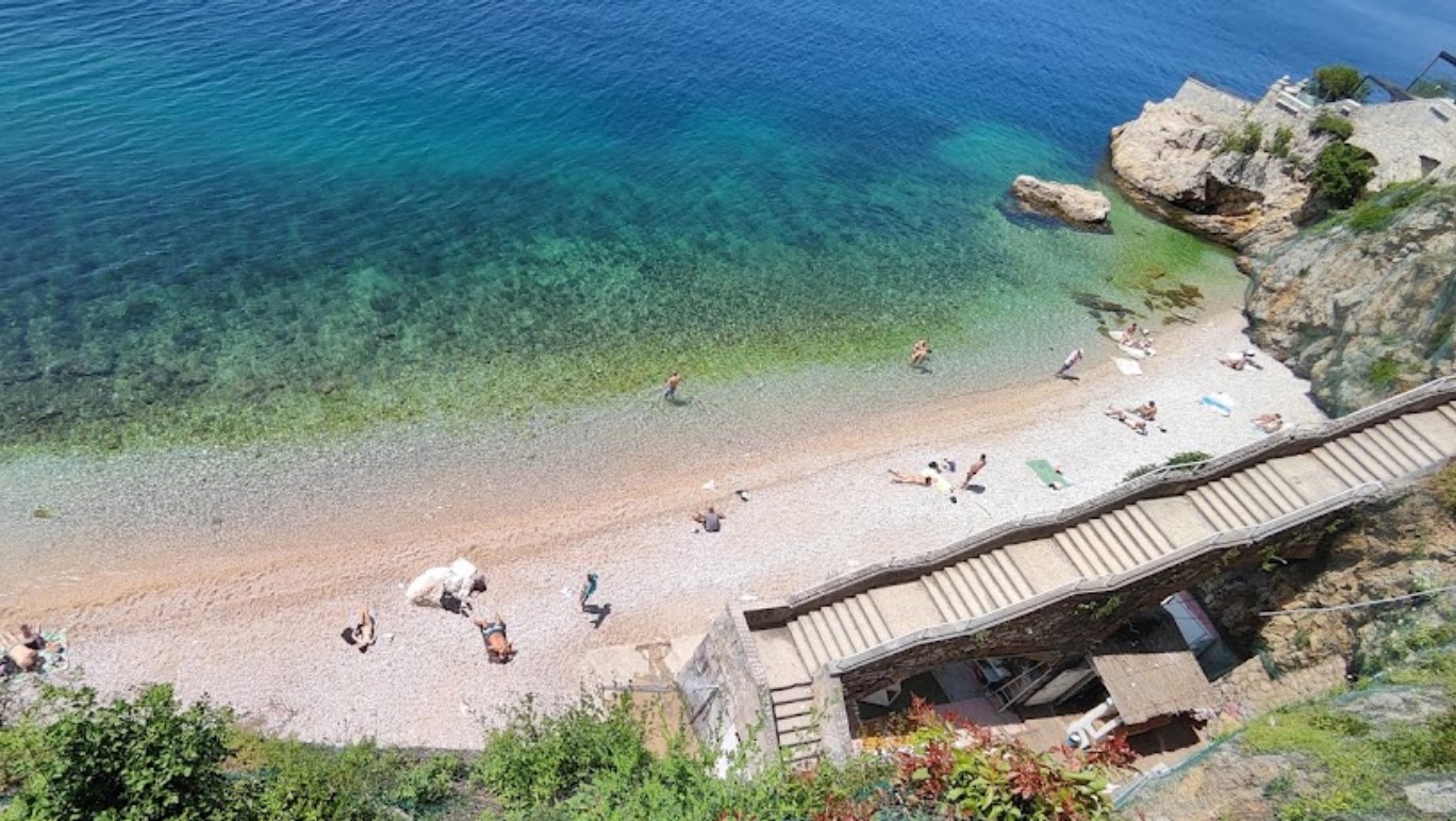Plaža Sablićevo, Reka, Hrvaška, Kvarner