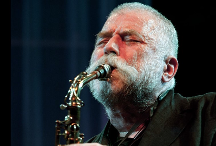 Peter Brötzman, jazz, saksofonist