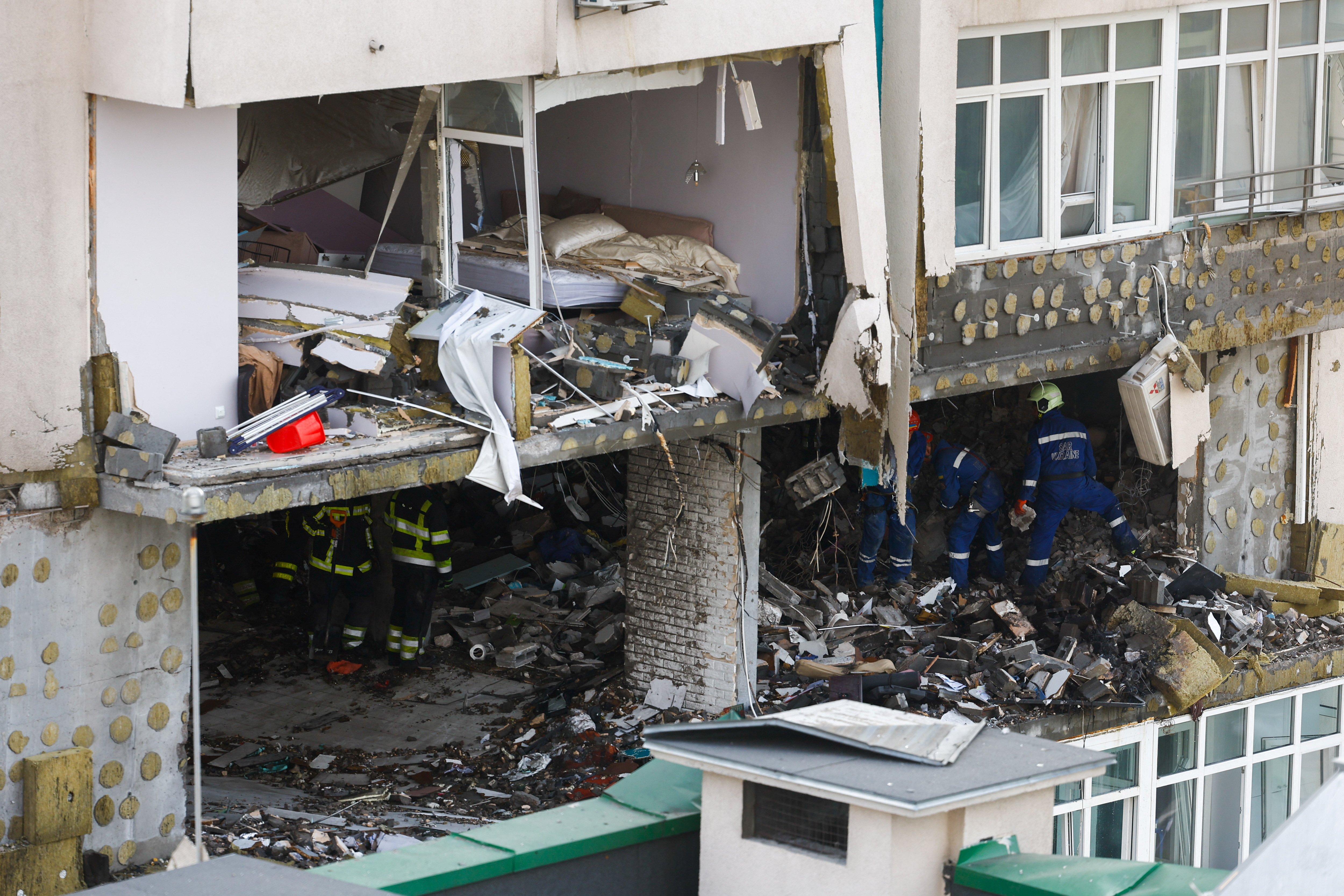 zračni napad, kijev