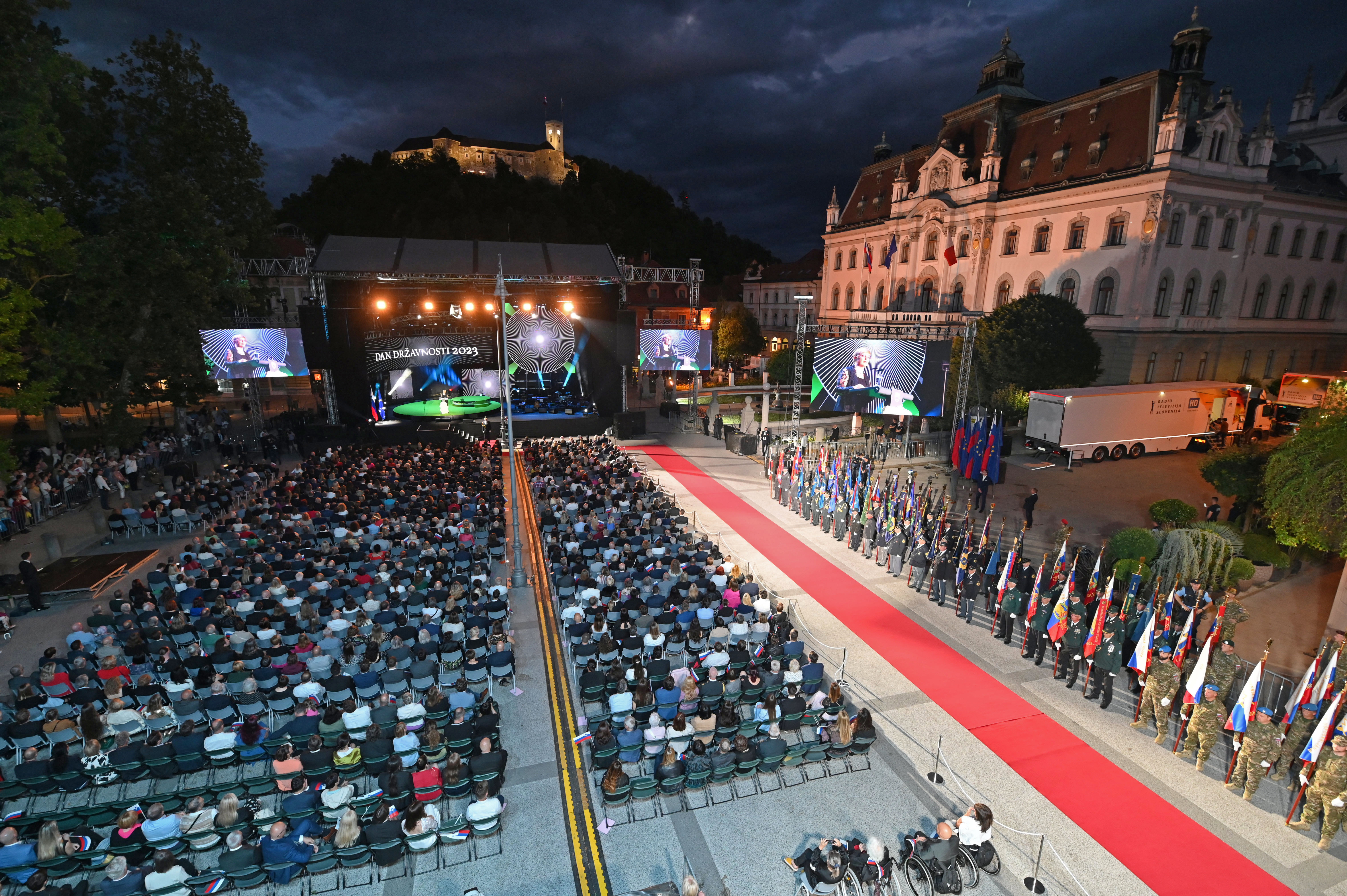 Osrednja državna slovesnost, dan državnosti