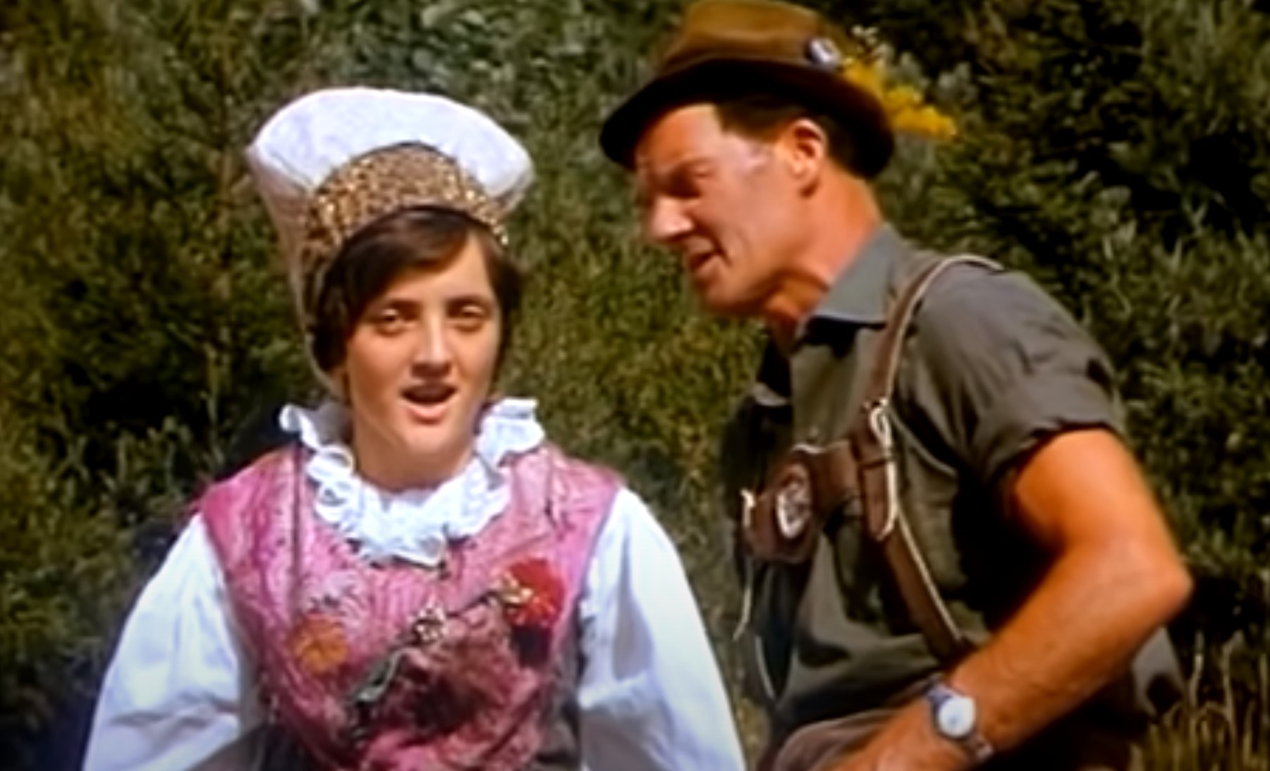 Ema Prodnik, ansambel bratovv Avsenik, Franc Koren