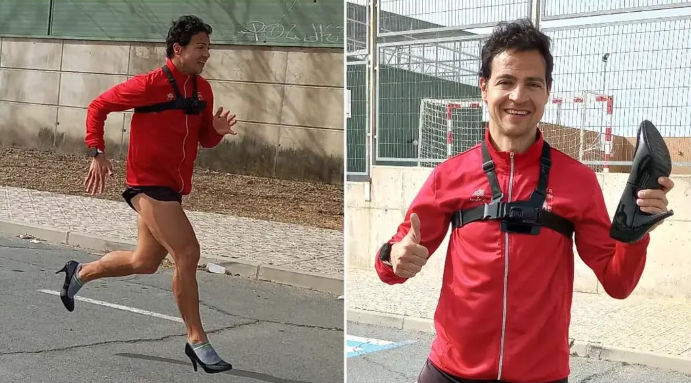 Christian Roberto Lopez Rodriguez, tek, visoke pete, Ginnesov rekord, svetovni rekord